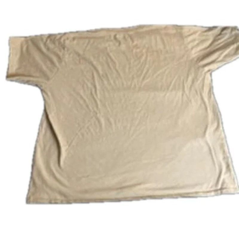 Other Y2K Gothic Skulls Bats Graphic Beige T-Shirt Route 66 2X Size US XXL / EU 58 / 5 - 5 Thumbnail