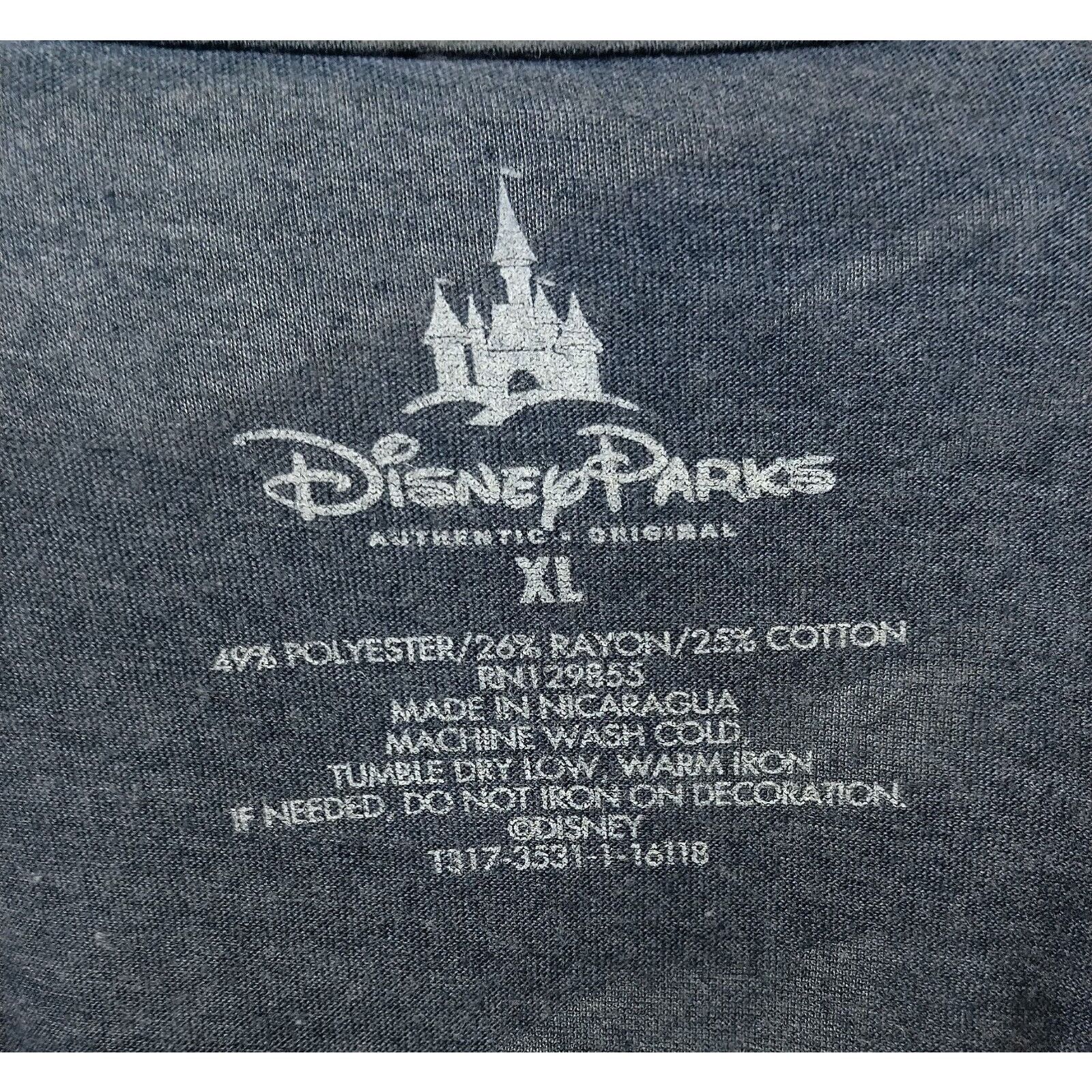 Disney Classic Disney World Mickey Mouse Distressed USA Ringer sz L Size US L / EU 52-54 / 3 - 3 Thumbnail