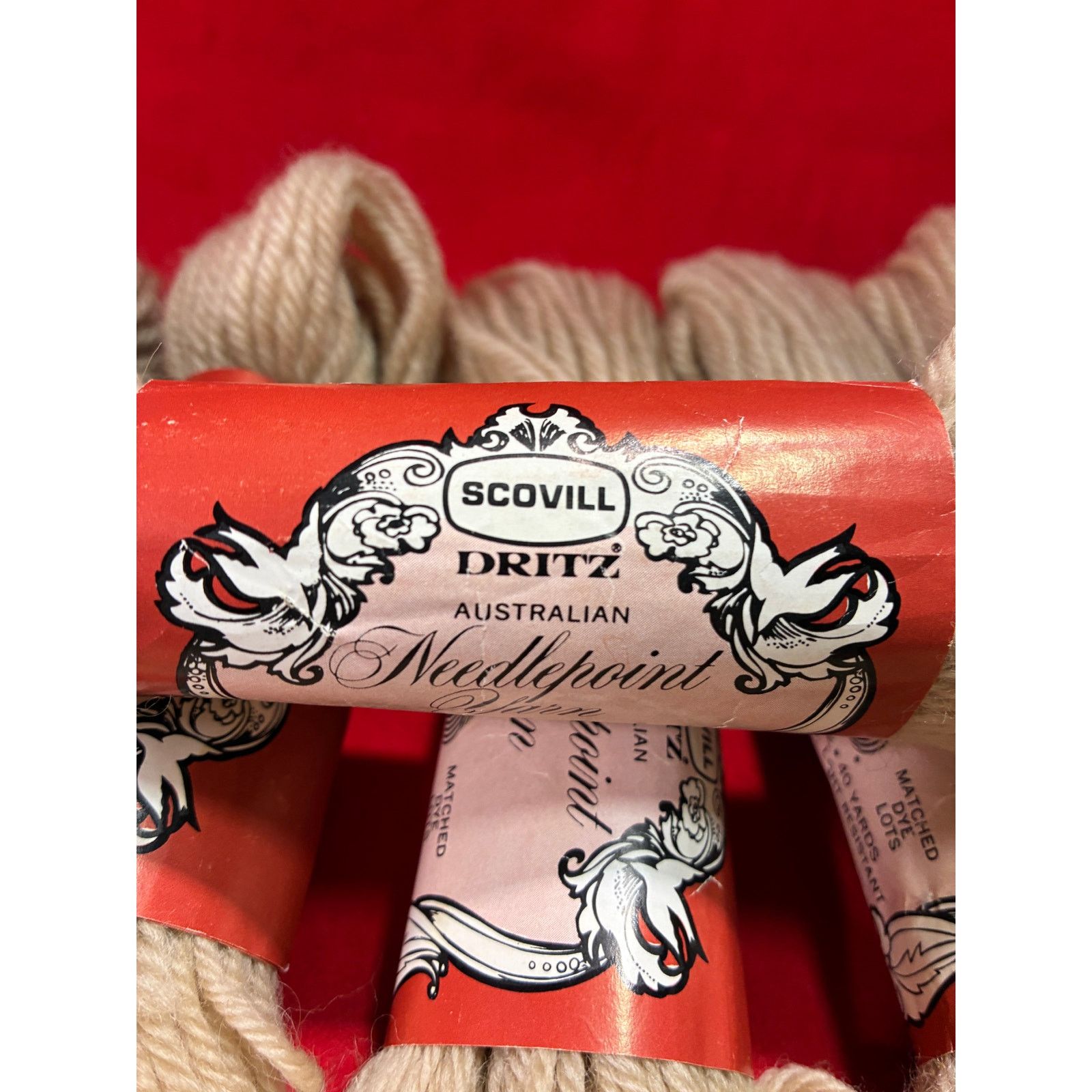 & Other Stories Scoville DRITZ (tm)Australian needlepoint yarn. Size ONE SIZE - 8 Thumbnail