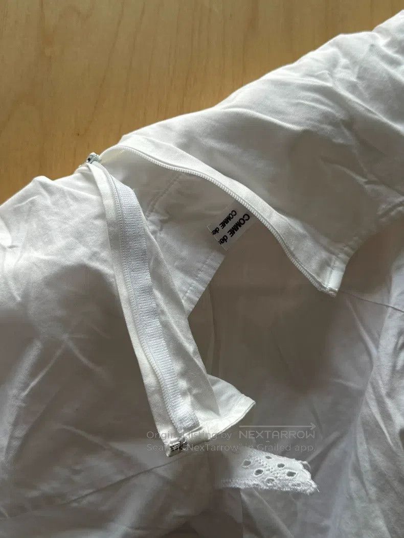 Comme des Garcons Comme des Garcons Flounce short-sleeved blouse Size S / US 4 / IT 40 - 5 Thumbnail