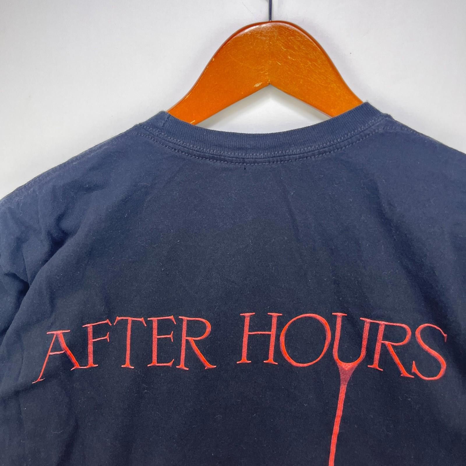 XO The Weeknd XO After Hours Promo T Shirt Large Size US L / EU 52-54 / 3 - 6 Thumbnail