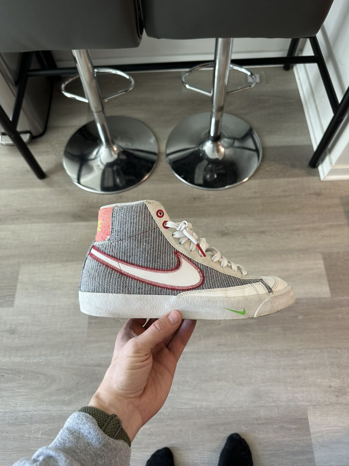 Nike Blazer Mid 77 Recycled Jerseys Pack Size US 9.5 / EU 42-43 - 1 Thumbnail