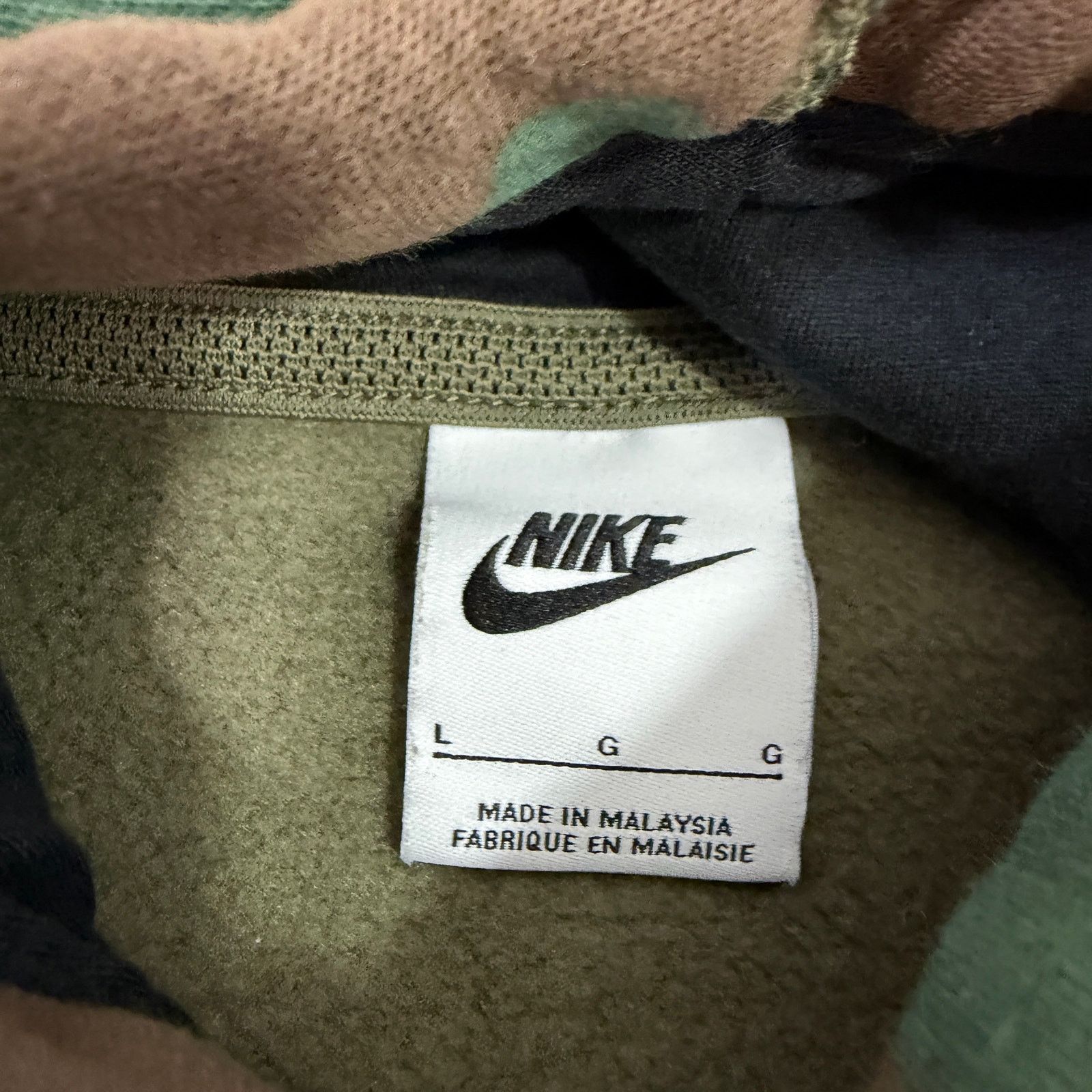 Nike Nike Michigan State Spartans Military Appreciation Hoodie Size US L / EU 52-54 / 3 - 4 Thumbnail