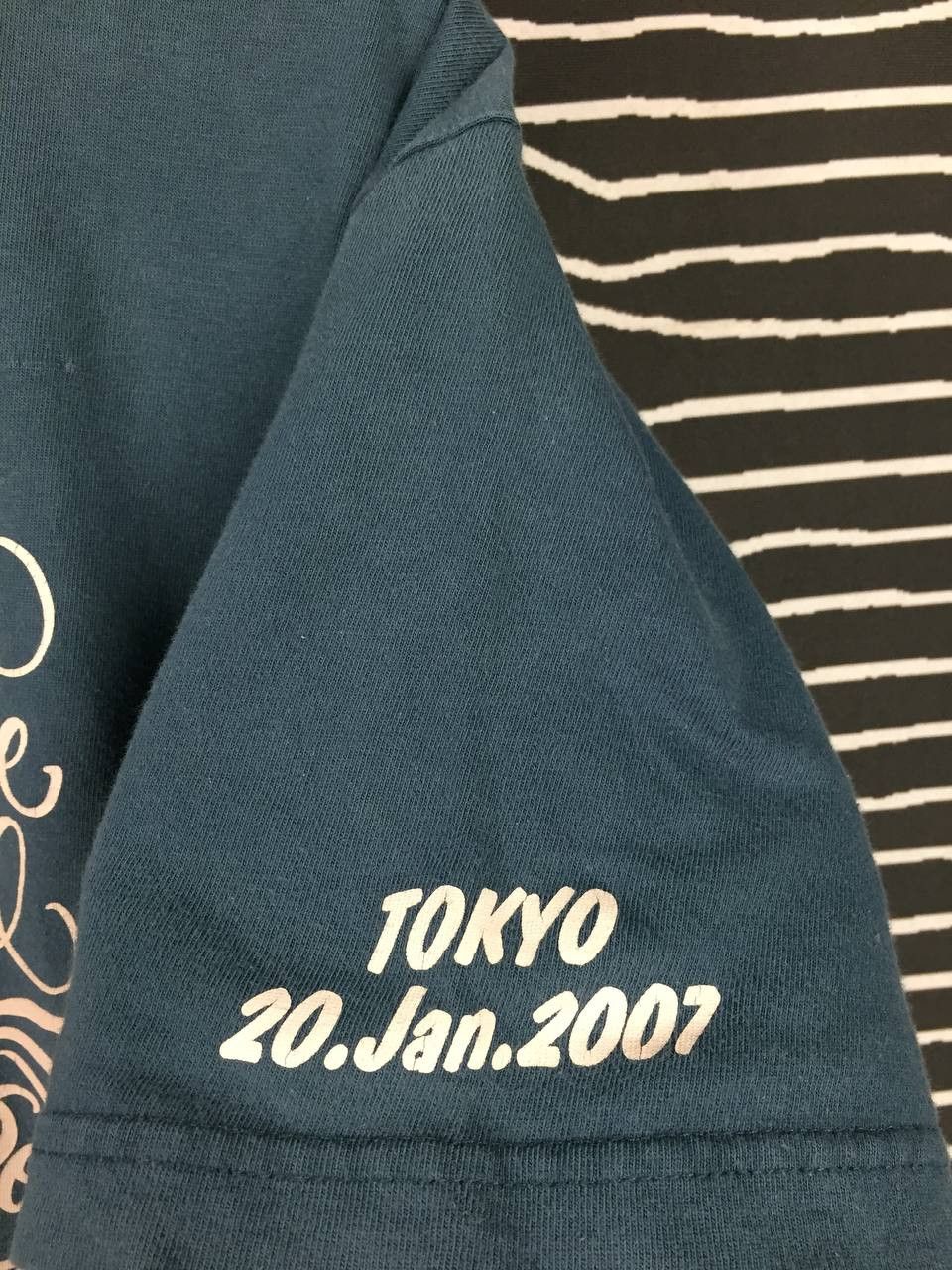 Band Tees Vtg Y2K Tomoyasu Hotei Super Soul Sessions Tokyo Concert Tee Size US L / EU 52-54 / 3 - 5 Thumbnail