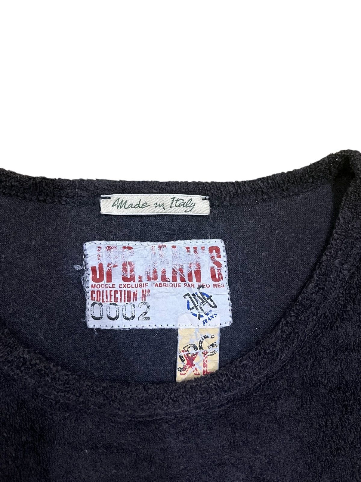 Jean Paul Gaultier JEAN PAUL GAULTIER JEAN’S WOOL LONGSLEEVE Size US M / EU 48-50 / 2 - 15 Thumbnail