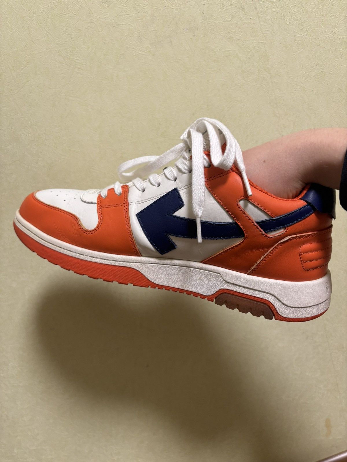 Off-White Off-White Out Of Office Size US 11 / EU 44 - 10 Thumbnail