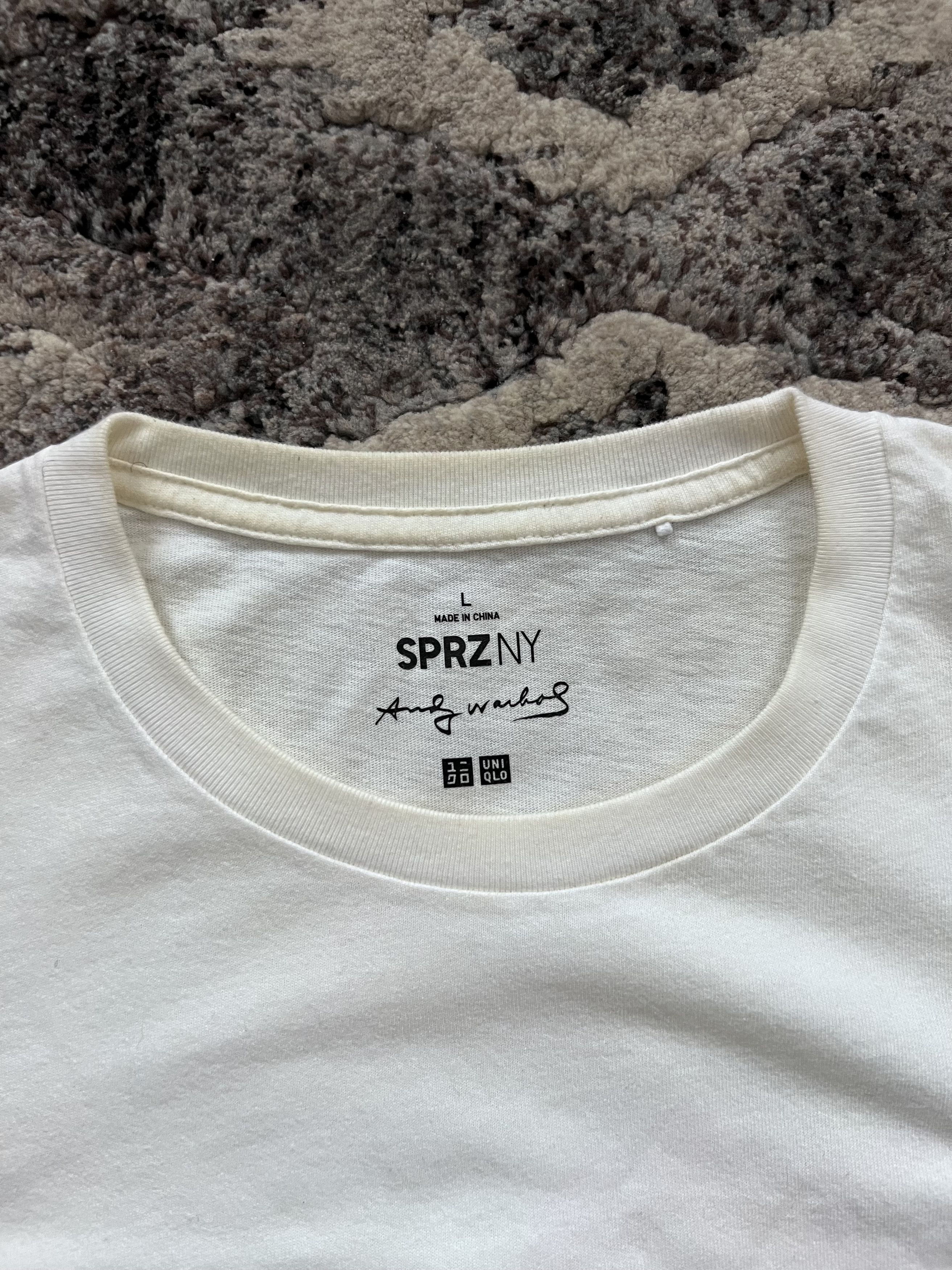 Uniqlo Uniqlo x Andy Warhol T-Shirt Size US L / EU 52-54 / 3 - 3 Thumbnail