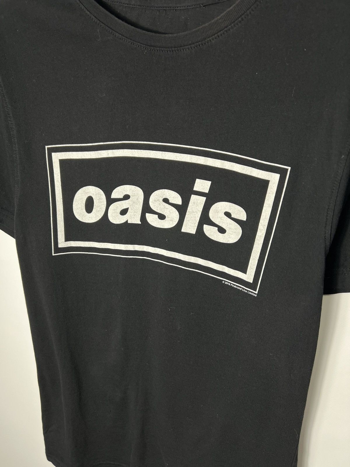 Band Tees Vintage streetwear band rock metal tour OASIS t-shirt Size US M / EU 48-50 / 2 - 2 Thumbnail