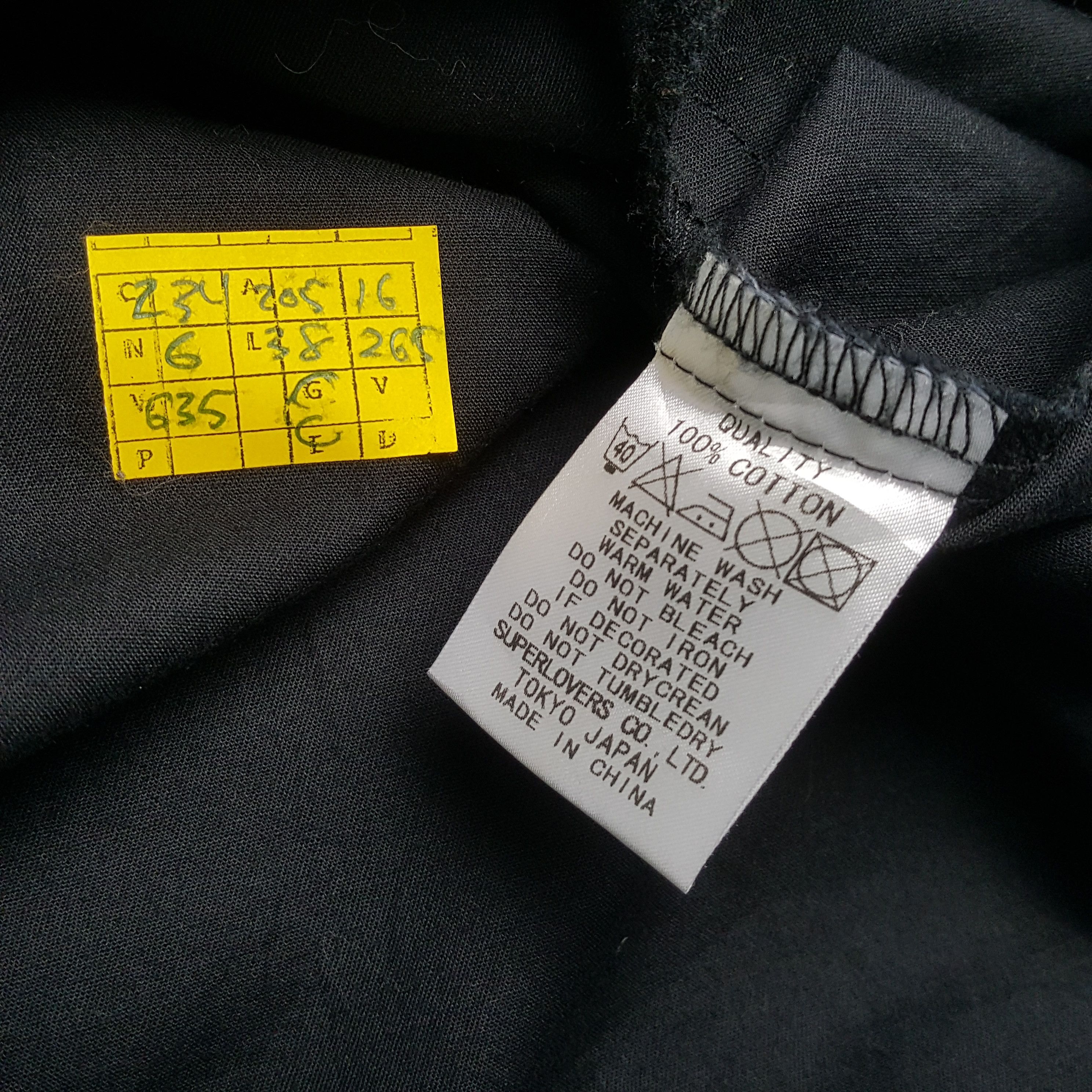 Japanese Brand × Vintage Vintage SUPER LOVERS Japanese Punk Style Parkas Jacket Size US S / EU 44-46 / 1 - 8 Thumbnail