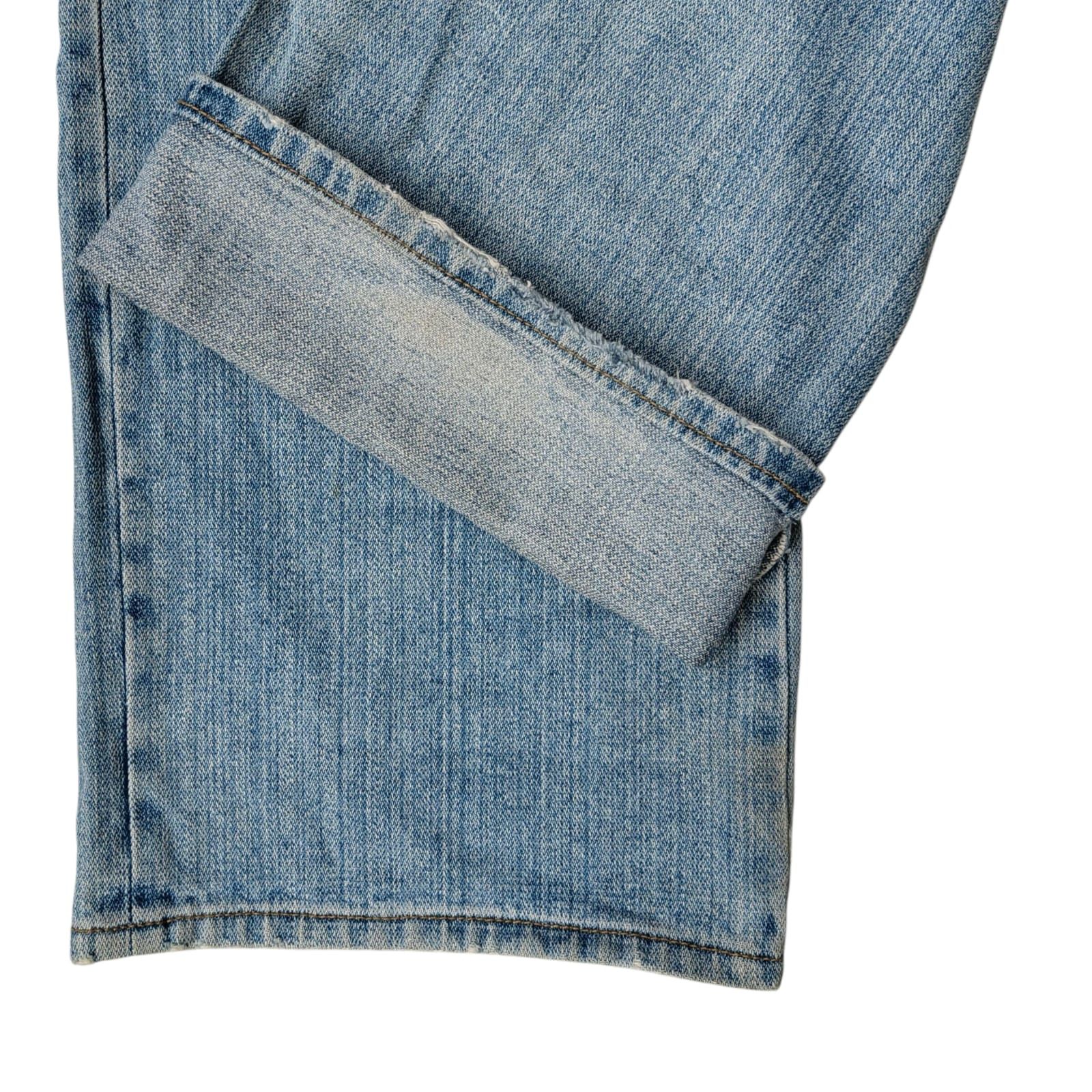 Japanese Brand Pluvious Rivet Studded Trousers Denim Pants Size US 30 / EU 46 - 9 Thumbnail