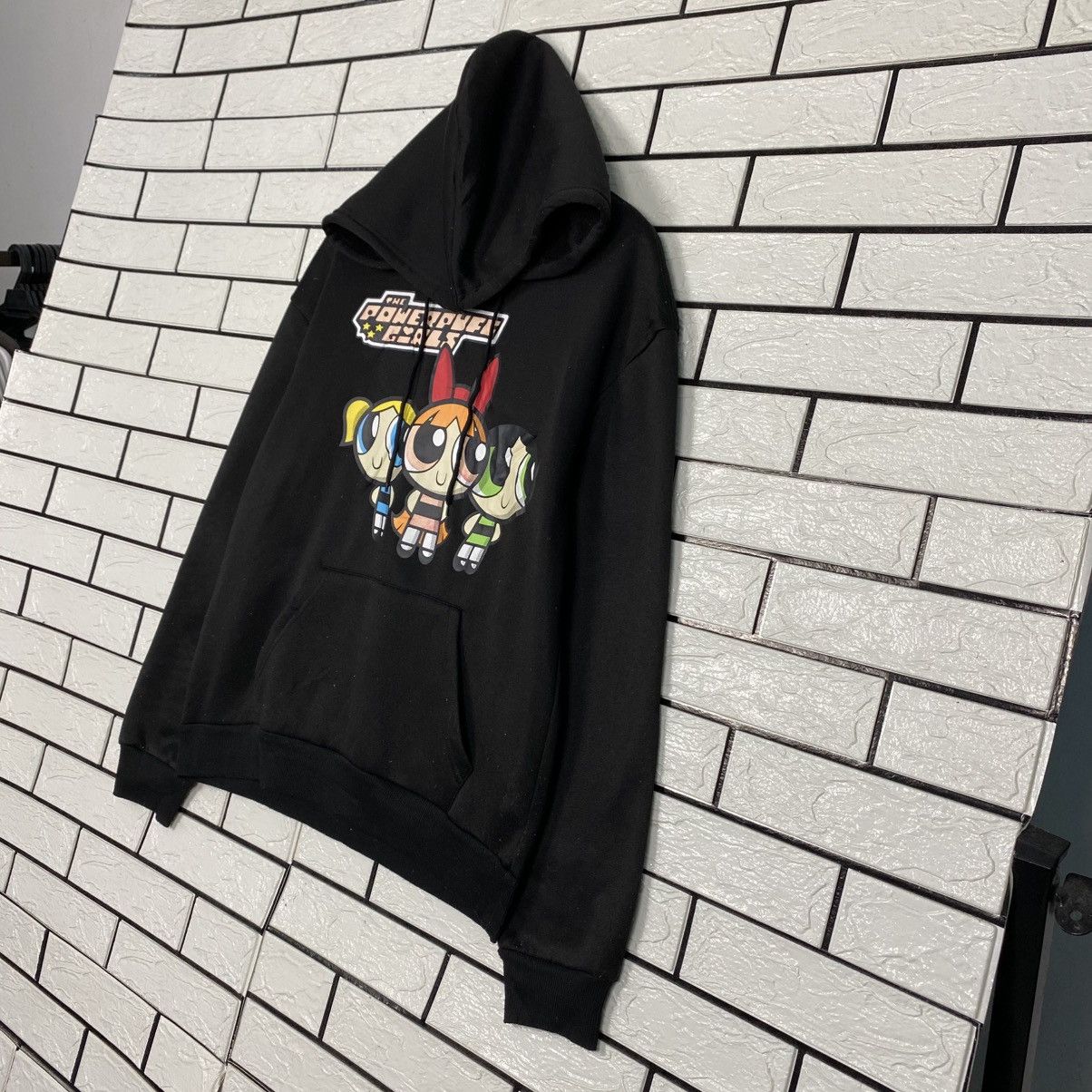 Japanese Brand 📌Vintage Hoodie The Powerpuff Girls Big Logo Size US L / EU 52-54 / 3 - 3 Thumbnail
