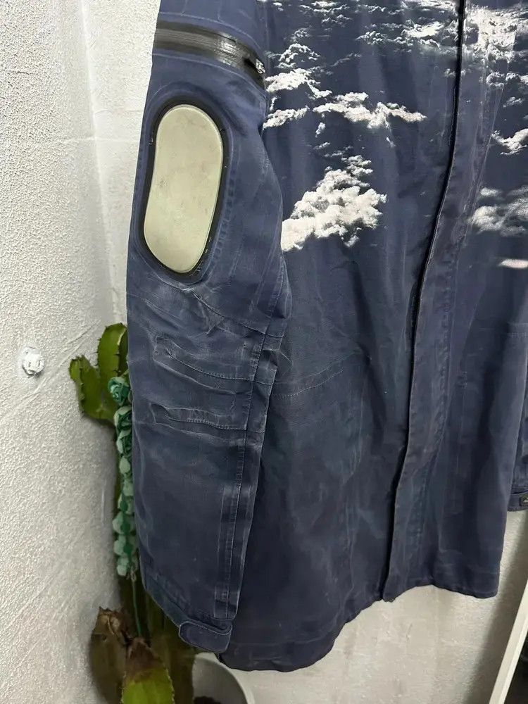 Undercover Undercover 09SS Cloud Print Gore Tex Mountain Jacket Size US L / EU 52-54 / 3 - 4 Thumbnail