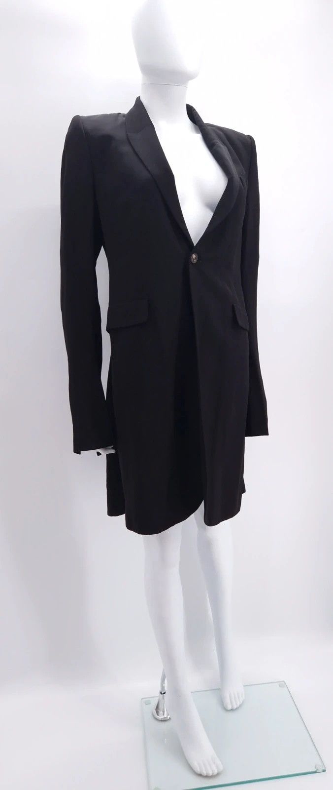 Rick Owens Rick Owens Archival Oversized Power Blazer Coat Jacket Size M / US 6-8 / IT 42-44 - 3 Thumbnail