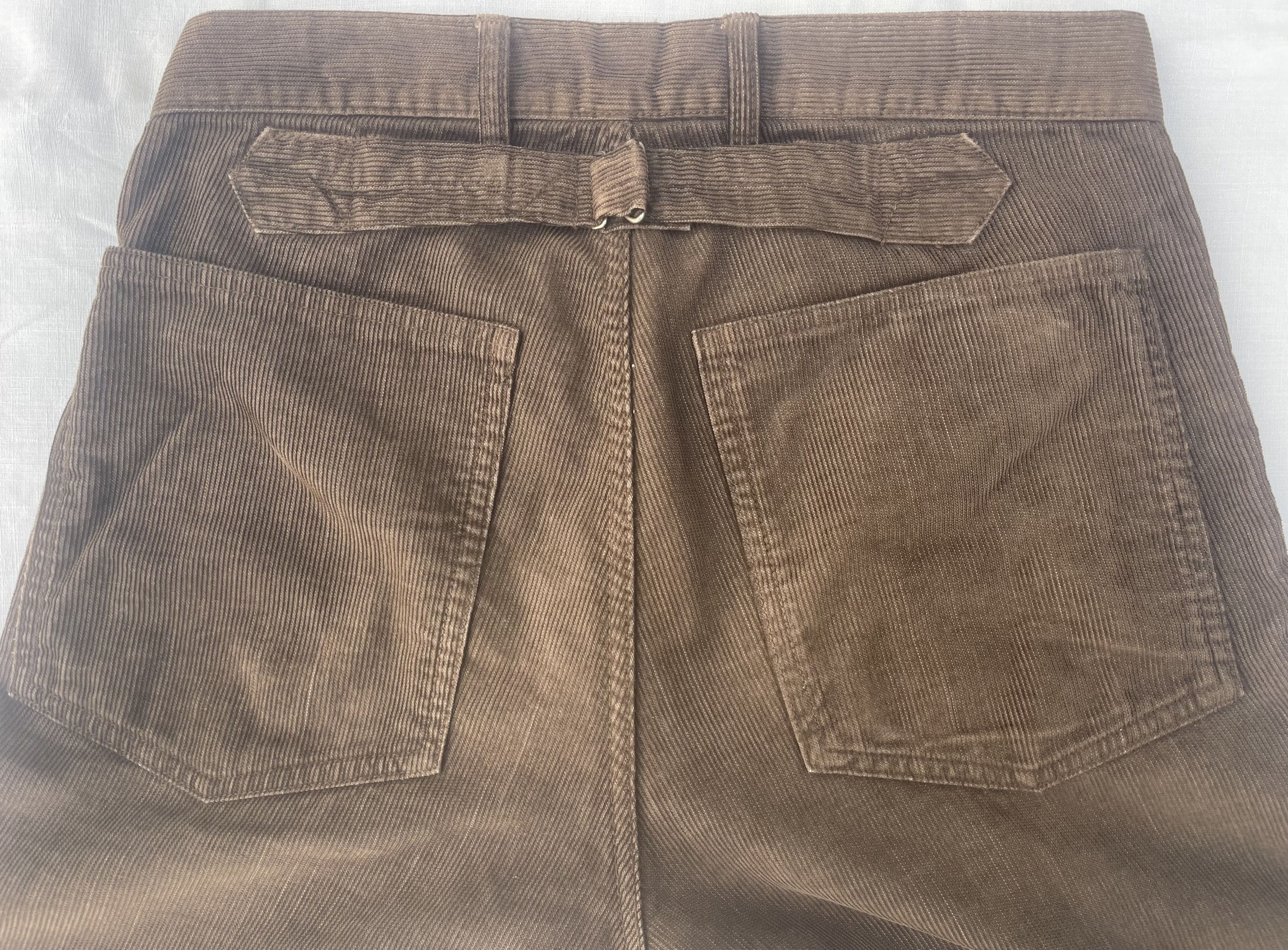 Visvim Visvim FW15 Carpenter Pant Prime Slub (Cords) - Brown Size US 31 - 4 Thumbnail