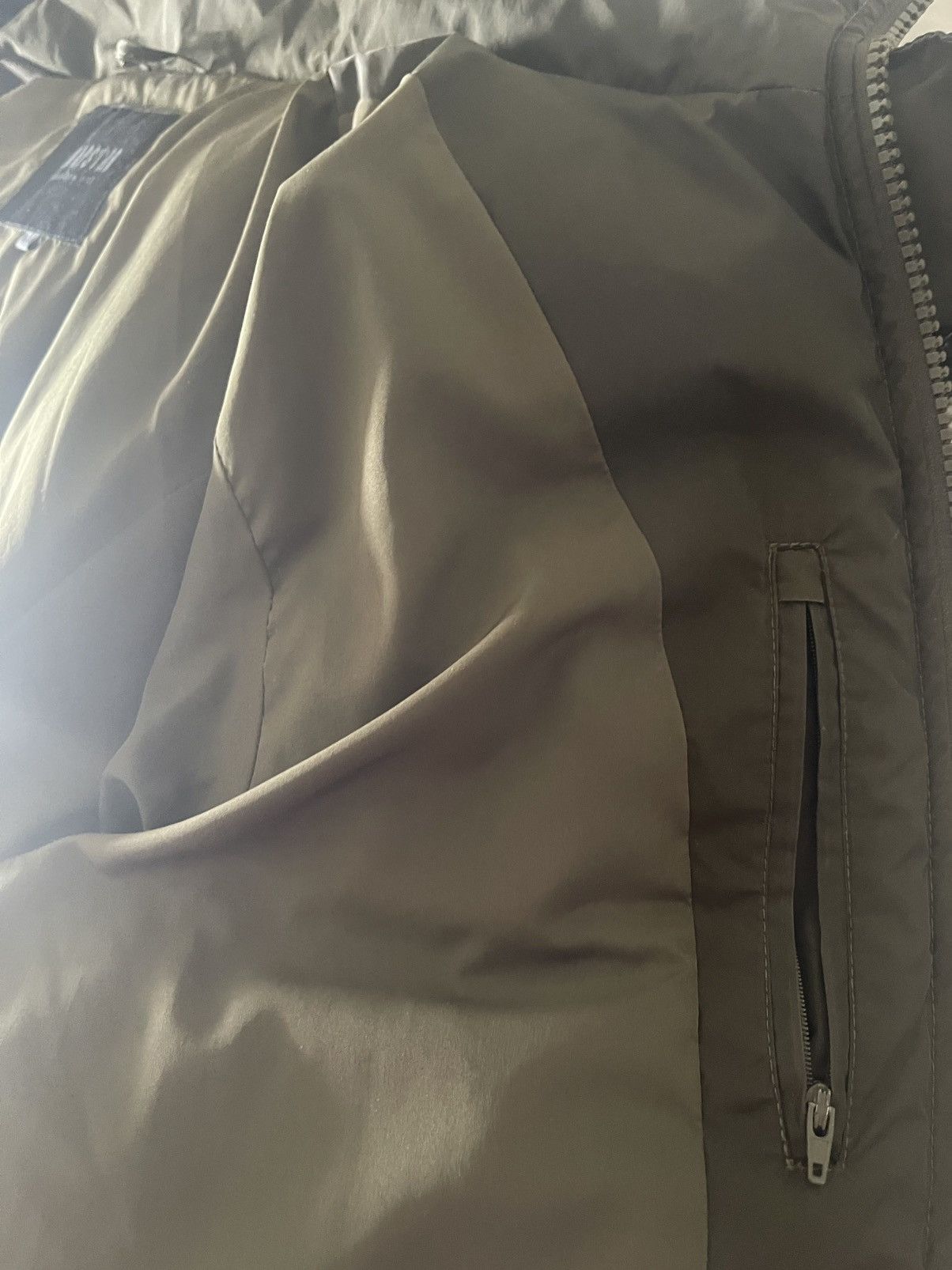 Trapstar London Trapstar Irongate Hooded Puffer Jacket Olive Khaki Size US M / EU 48-50 / 2 - 7 Thumbnail