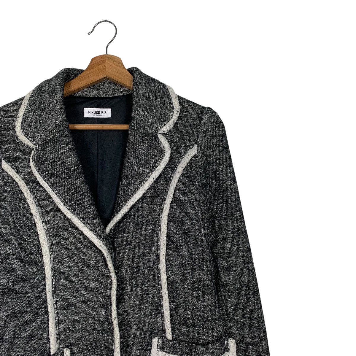 Hiroko Koshino Homme Hiroko Koshino Women Jacket Size XS / US 0-2 / IT 36-38 - 5 Thumbnail