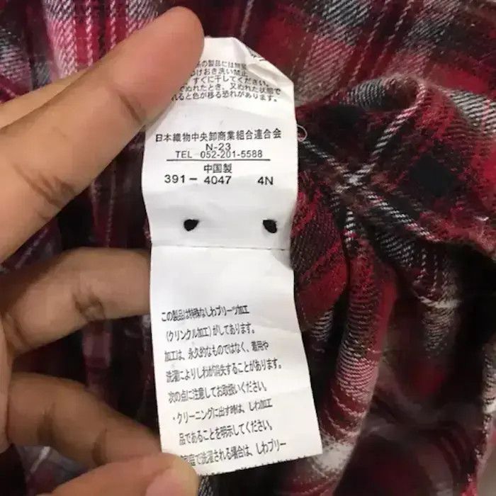 Flannel Roddole Plaid Tartan Flannel Shirt Button Up Size US M / EU 48-50 / 2 - 7 Thumbnail