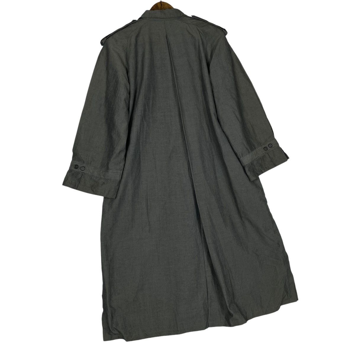 Thierry Mugler Vintage Thierry Mugler Balloon Sleeve Trench Coat Size M / US 6-8 / IT 42-44 - 15 Thumbnail