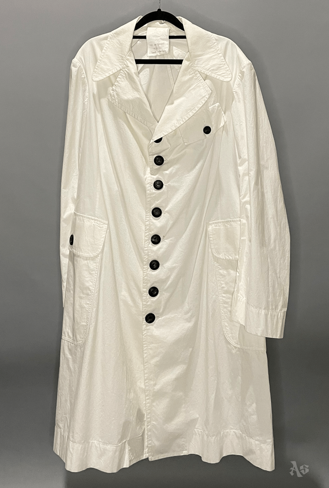 image of John Alexander Skelton Skelton White Coat, Men's (Size Medium)