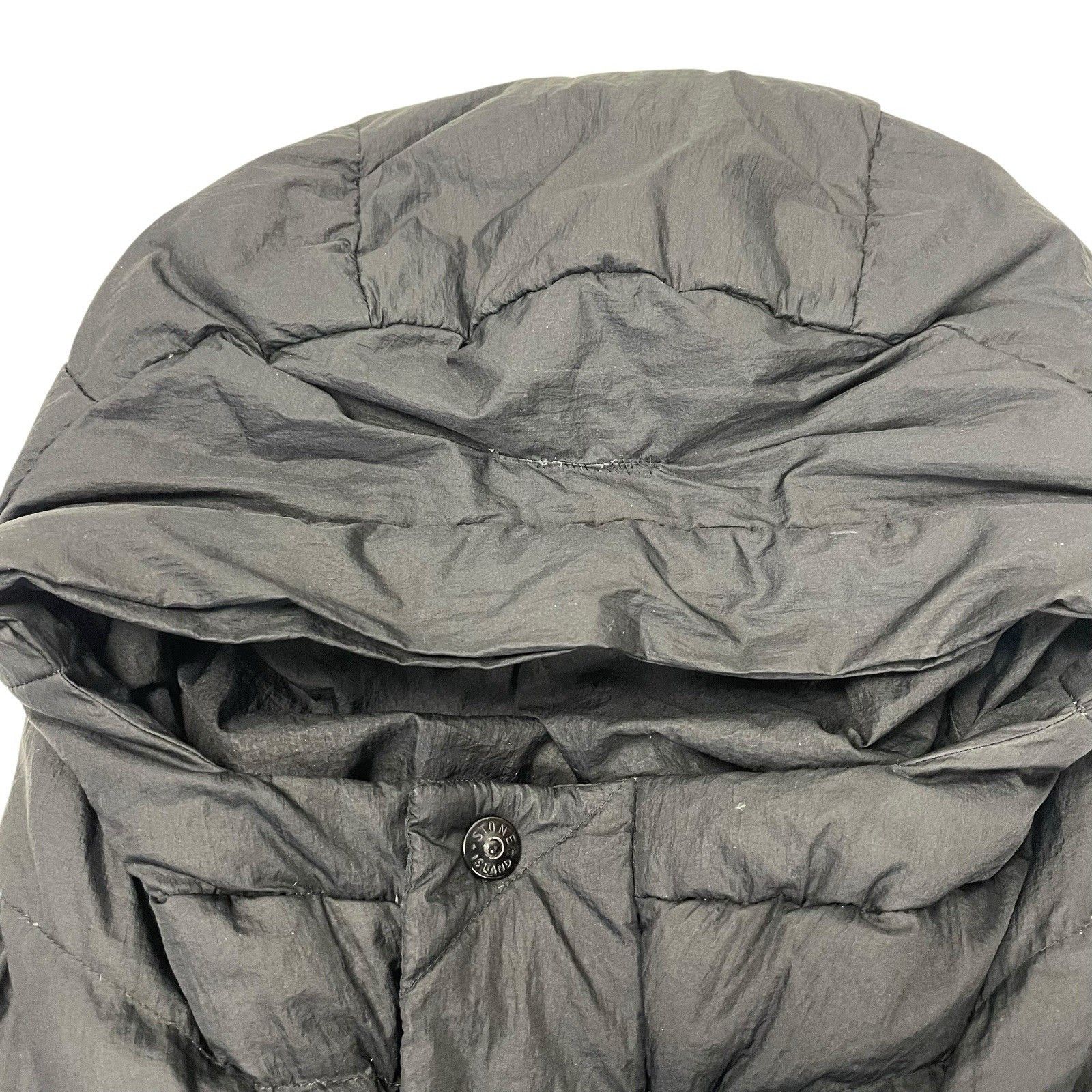 Stone Island Vintage Stone Island Opaque Nylon Tela Puffer Jacket XXL Size US XXL / EU 58 / 5 - 4 Thumbnail