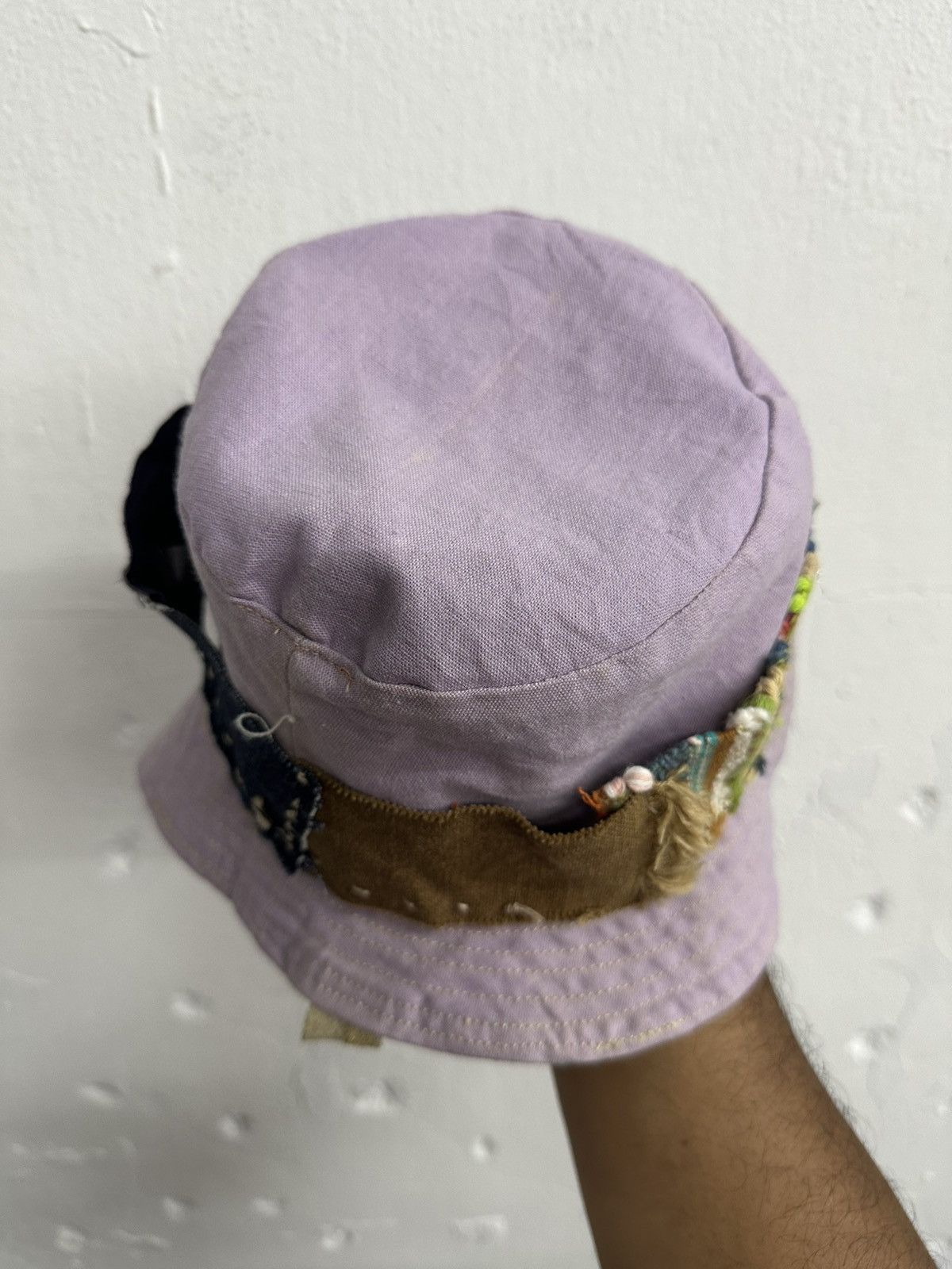Other Distress Style Like Kapital Bucket Hat Size ONE SIZE - 5 Thumbnail