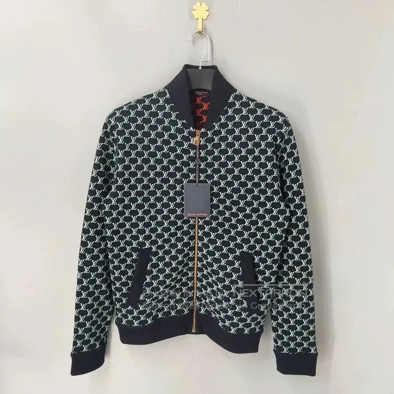 Louis Vuitton Louis Vuitton SS24 Monogram Zip Jacket. Size US S / EU 44-46 / 1 - 1 Thumbnail