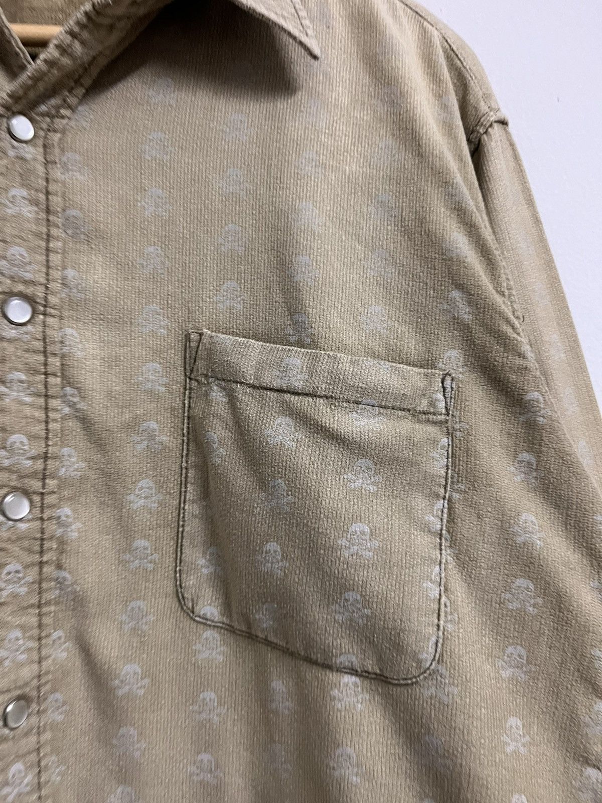 Mastermind Japan skull fullprinted mastermind rip off reversible corduroy Size US L / EU 52-54 / 3 - 5 Thumbnail