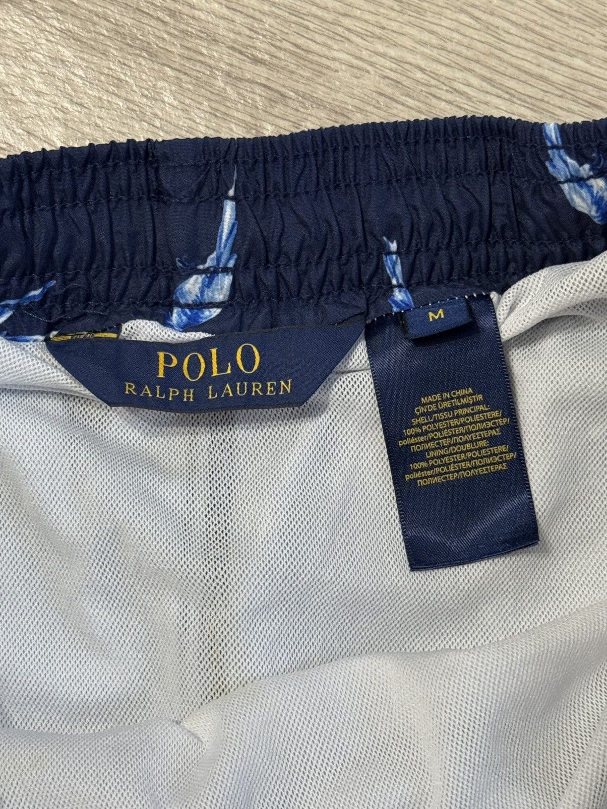 Polo Ralph Lauren 🔷Polo Ralph Lauren Swimming Shorts🔷 Size US 34 / EU 50 - 3 Thumbnail