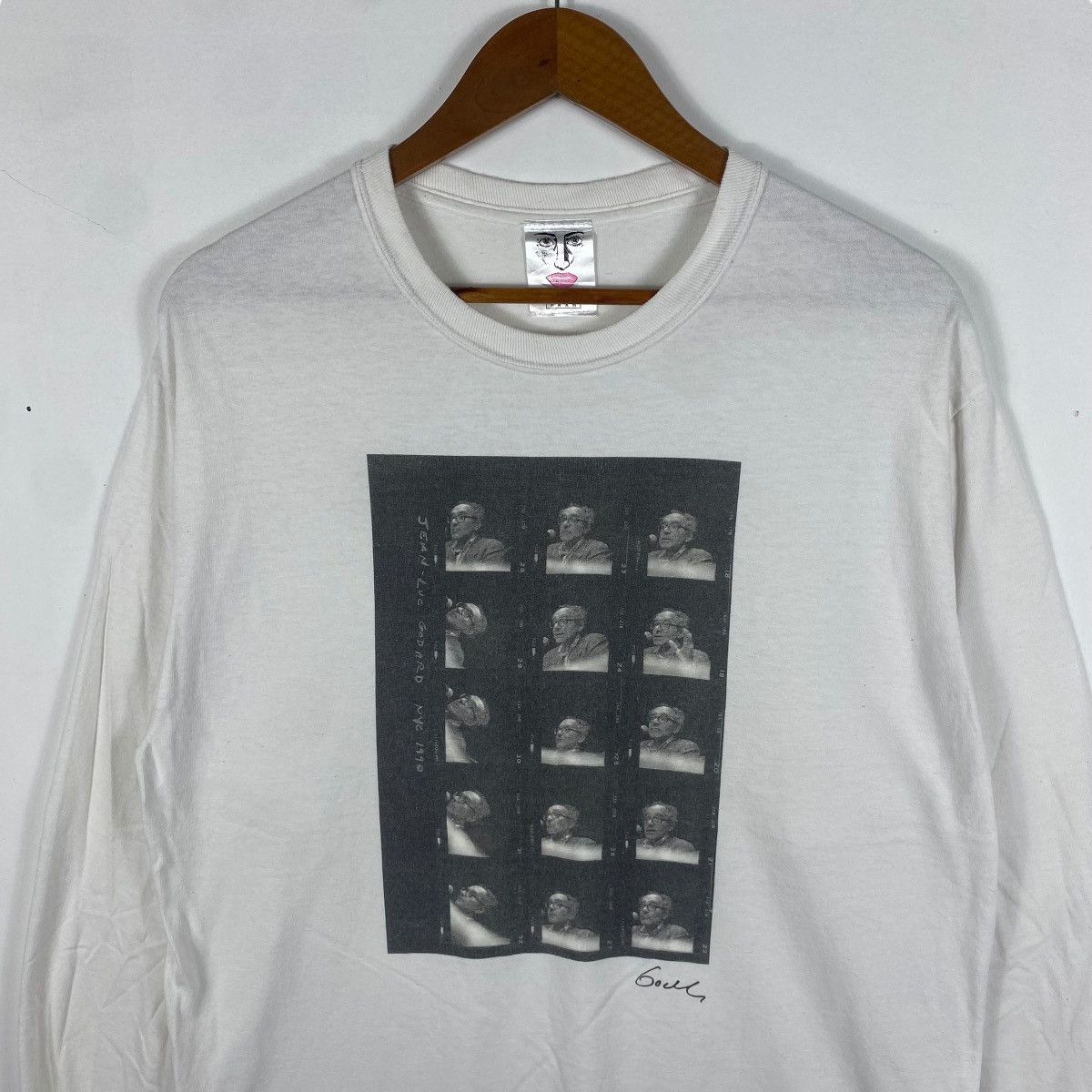 Japanese Brand × LOWRYS FARM Lowrys Farm JEAN-LUC GODARD Godlis Photographer Tee Shirt Size US L / EU 52-54 / 3 - 2 Thumbnail
