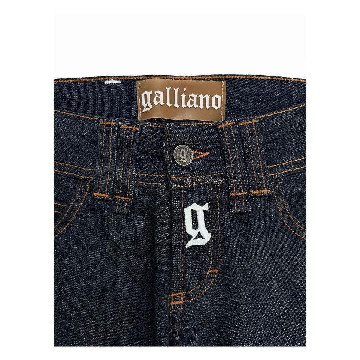 John Galliano John Galliano Jeans Size 27" / US 4 / IT 40 - 3 Thumbnail