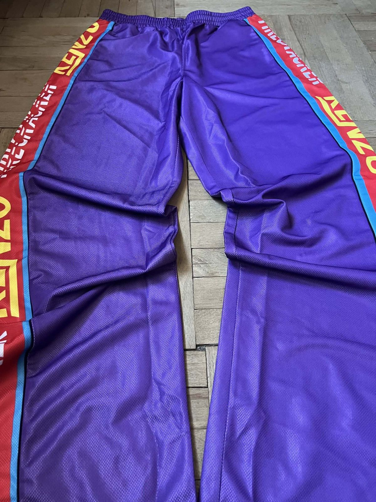 Kenzo Kenzo SS18 "Firecracker" Mesh Track Pants Size US 32 / EU 48 - 5 Thumbnail