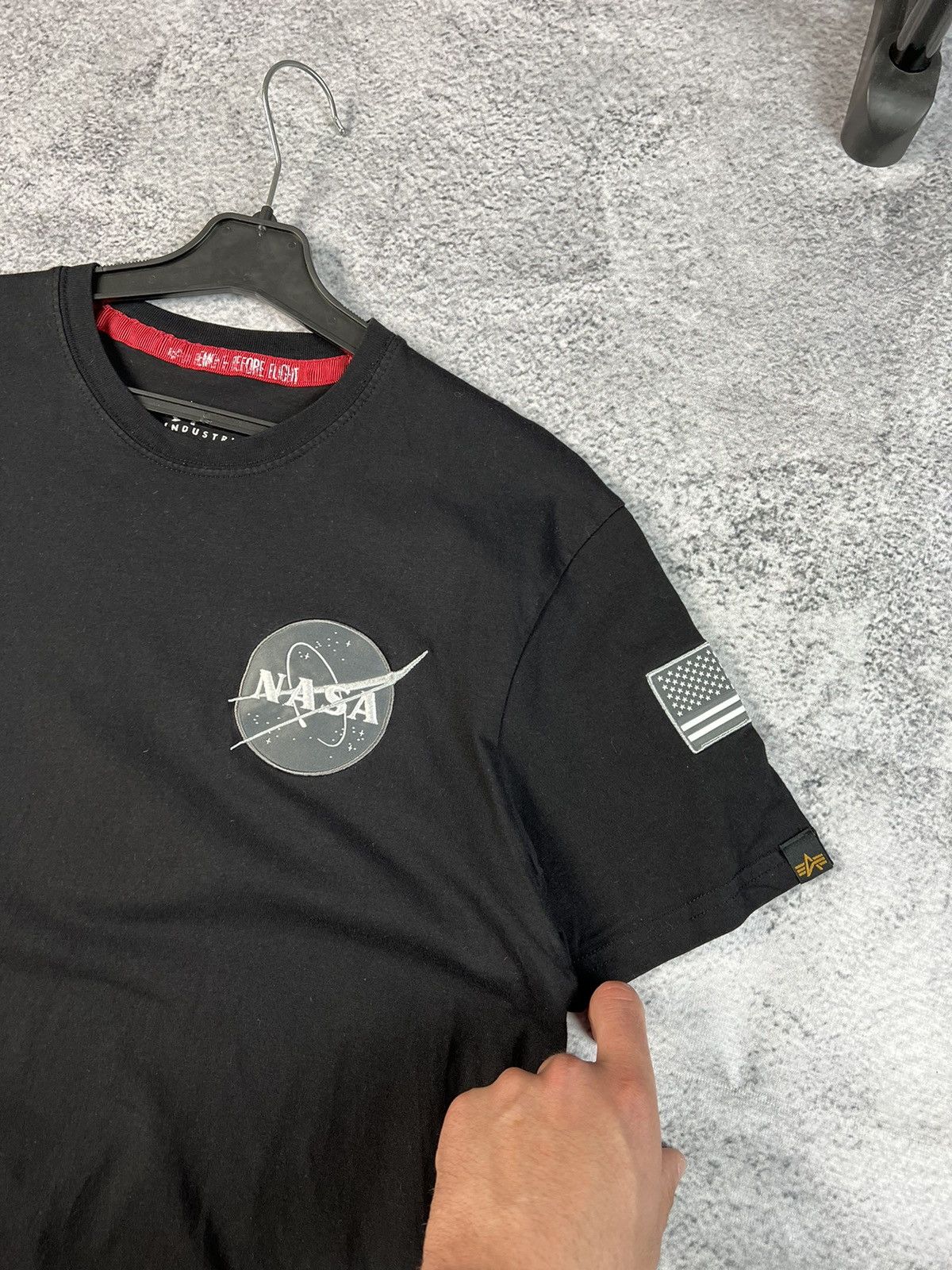 Alpha Industries Alpha industries T-shirt Size US L / EU 52-54 / 3 - 5 Thumbnail