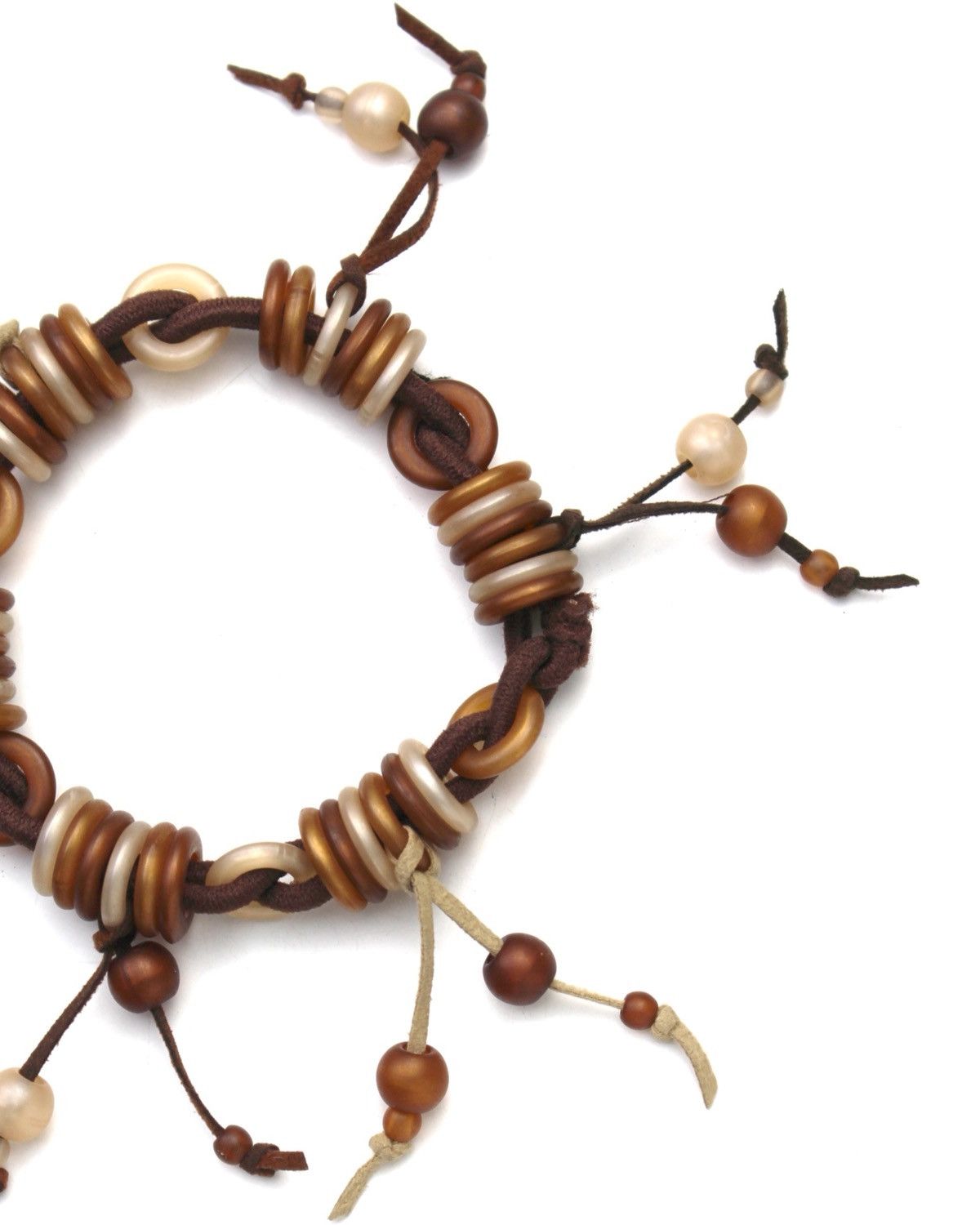 Hysteric Glamour 2000S JAPANESE MADE FREE SPIRIT WOODEN BEADS BRACELET Size ONE SIZE - 3 Thumbnail