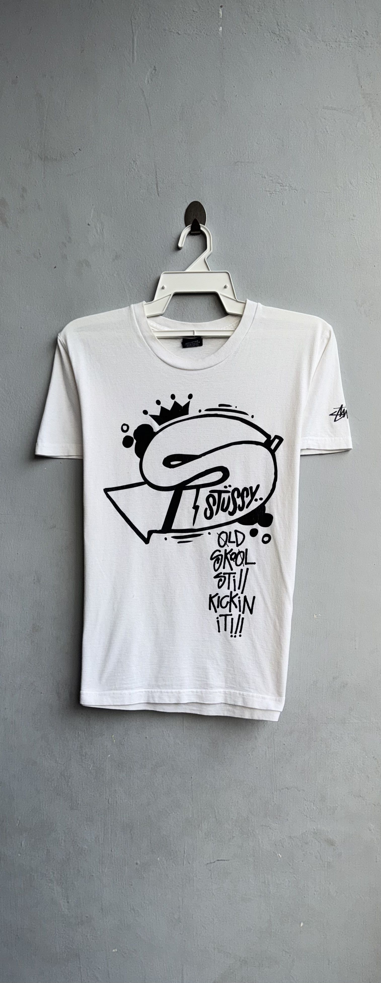 Streetwear × Stussy × Vintage Stussy Old Skool Still Kickin