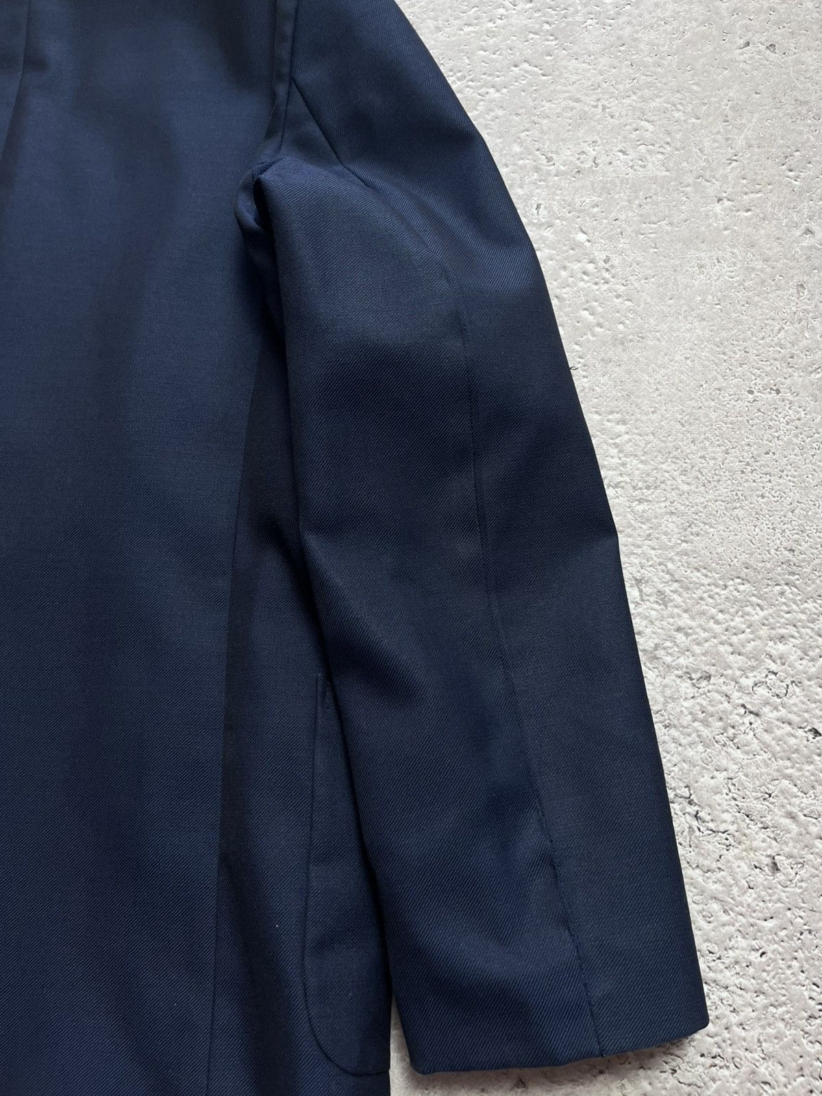 Vintage Vintage Oxley College Navy Blazer Stewart of Ivanhoe 15 Size US M / EU 48-50 / 2 - 13 Thumbnail