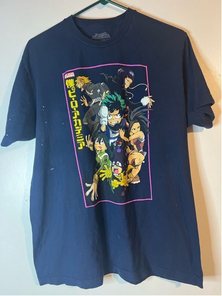 Other Men's Funimation My Hero Academia T-shirt Size L Blue Size US L / EU 52-54 / 3 - 1 Thumbnail