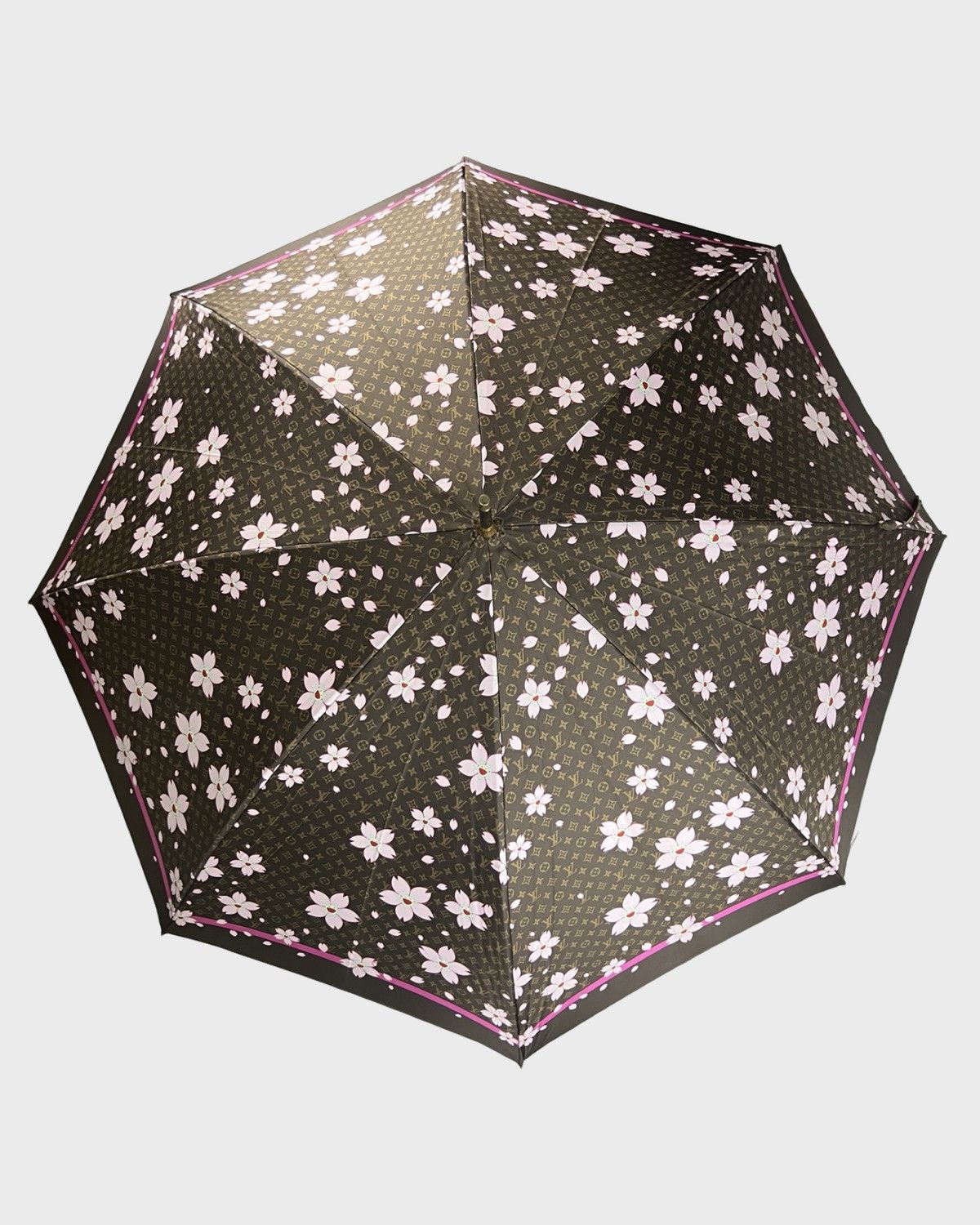 Louis Vuitton LOUIS VUITTON UMBRELLA FLORAL SZ:OS Size ONE SIZE - 2 Thumbnail