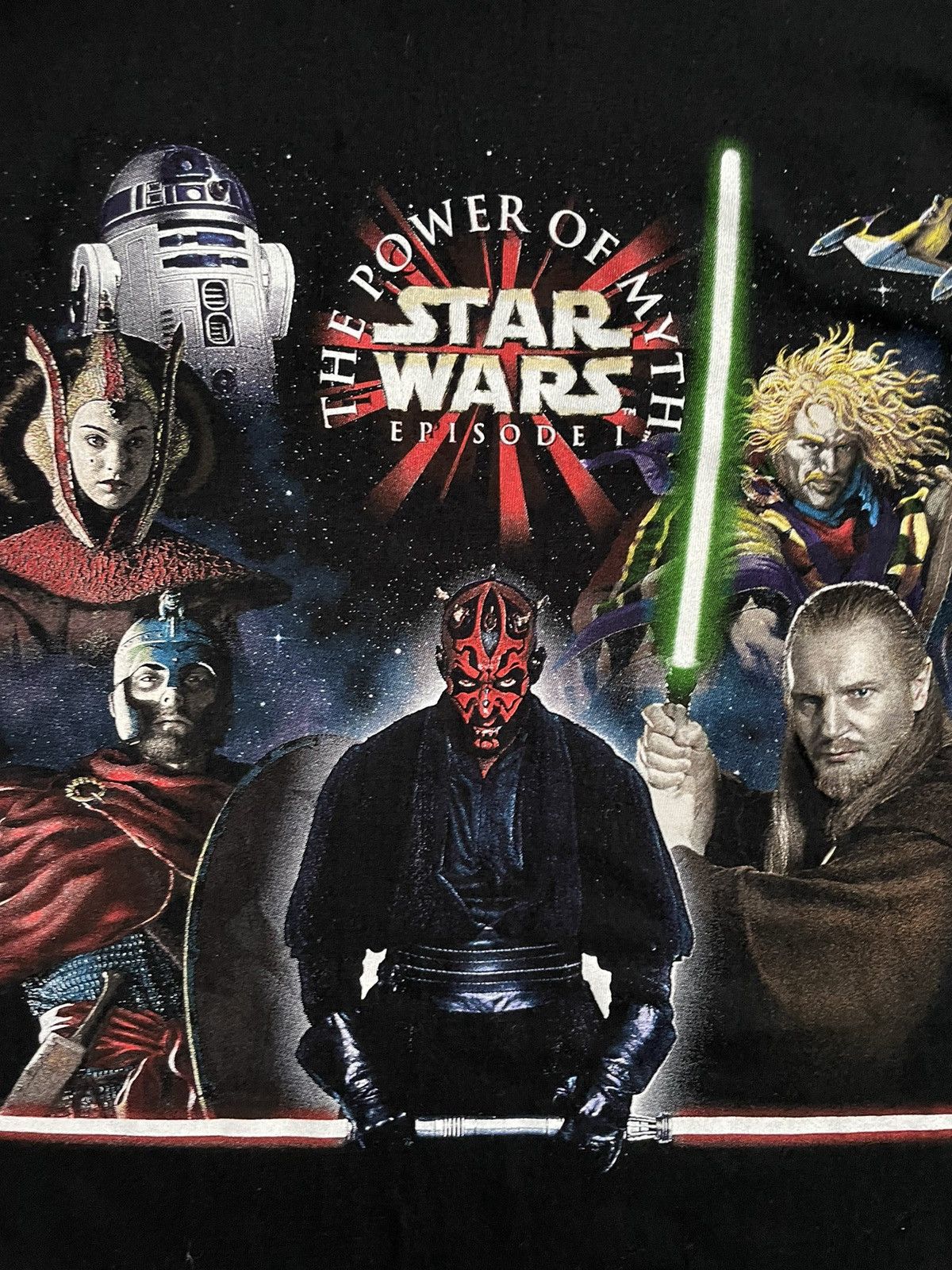 Star Wars × Vintage Star Wars 1999 Vintage Tee Episode 1 European Tour 90’s Size US XL / EU 56 / 4 - 5 Thumbnail