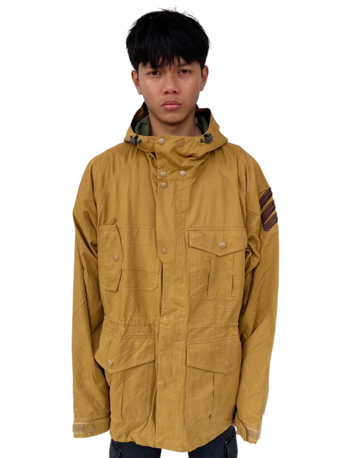 Analog 2000s Analog - Hyper Technical Outdoor Jacket Size US L / EU 52-54 / 3 - 1 Thumbnail