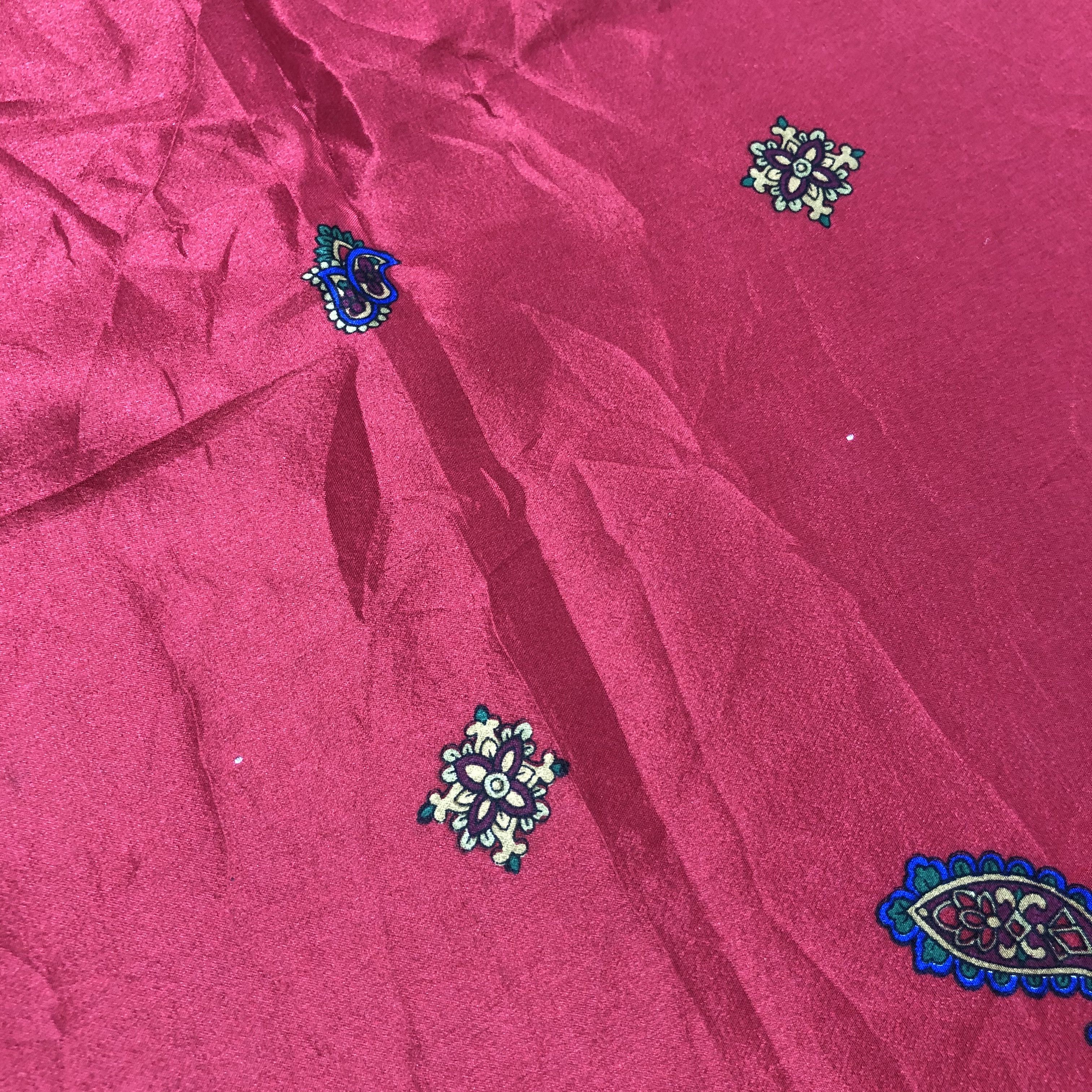 Pierre Balmain Vintage Pierre Balmain Silk Scarf Size ONE SIZE - 6 Thumbnail