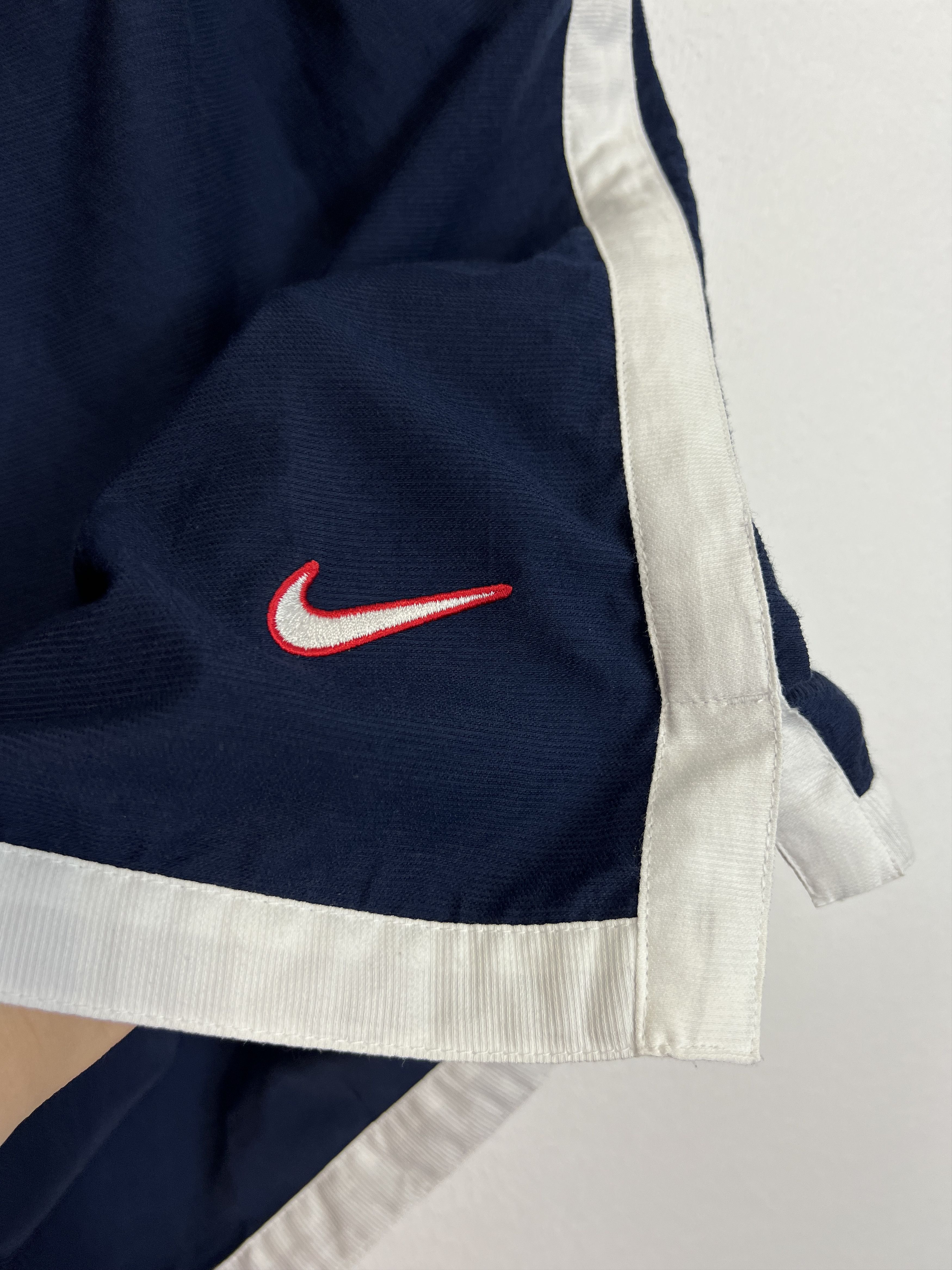 Nike Vintage 90's Rangers Glasgow Track Football Shorts Soccer Size US 36 / EU 52 - 4 Thumbnail