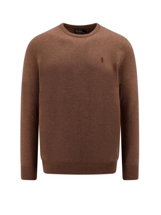 Polo Ralph Lauren POLO RALPH LAUREN Men Sweater 710876714 012 Brown Size US XL / EU 56 / 4 - 1 Thumbnail