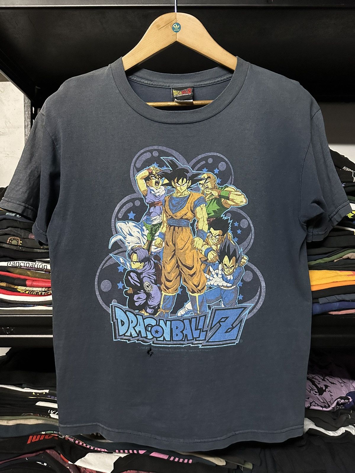 Anime × Vintage Vintage Dragon Ball Z Sun Faded Tee Size US M / EU 48-50 / 2 - 1 Thumbnail