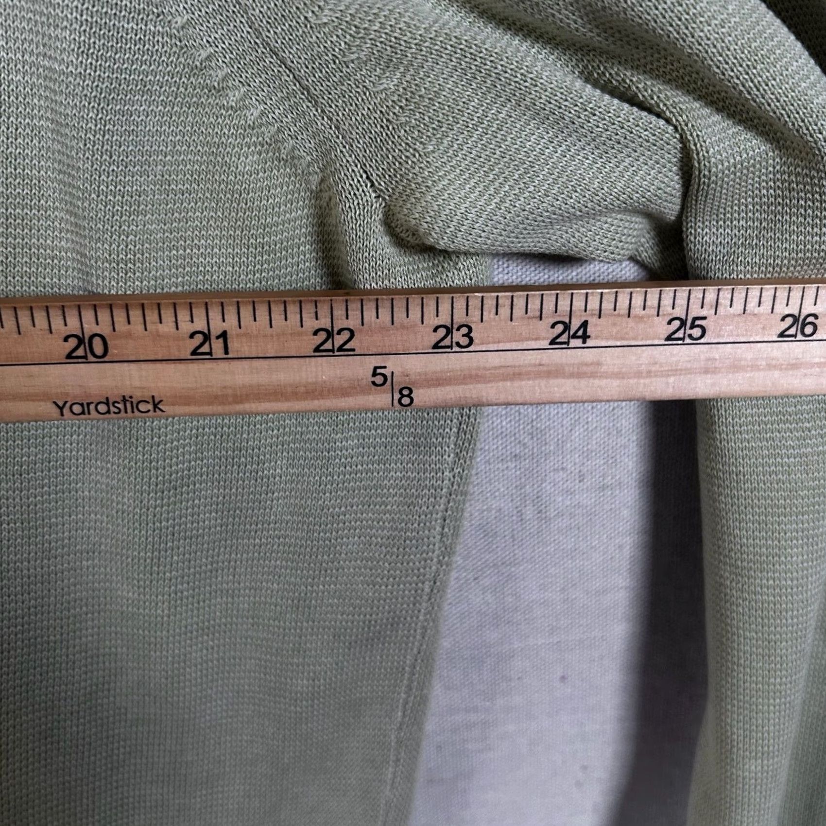 Tommy Bahama Tommy Bahama Mens 2XL Sage Green Crew Neck Knit Sweater Shirt Long Sleeve Pullover Cotton 100% Casual Size US XXL / EU 58 / 5 - 5 Thumbnail