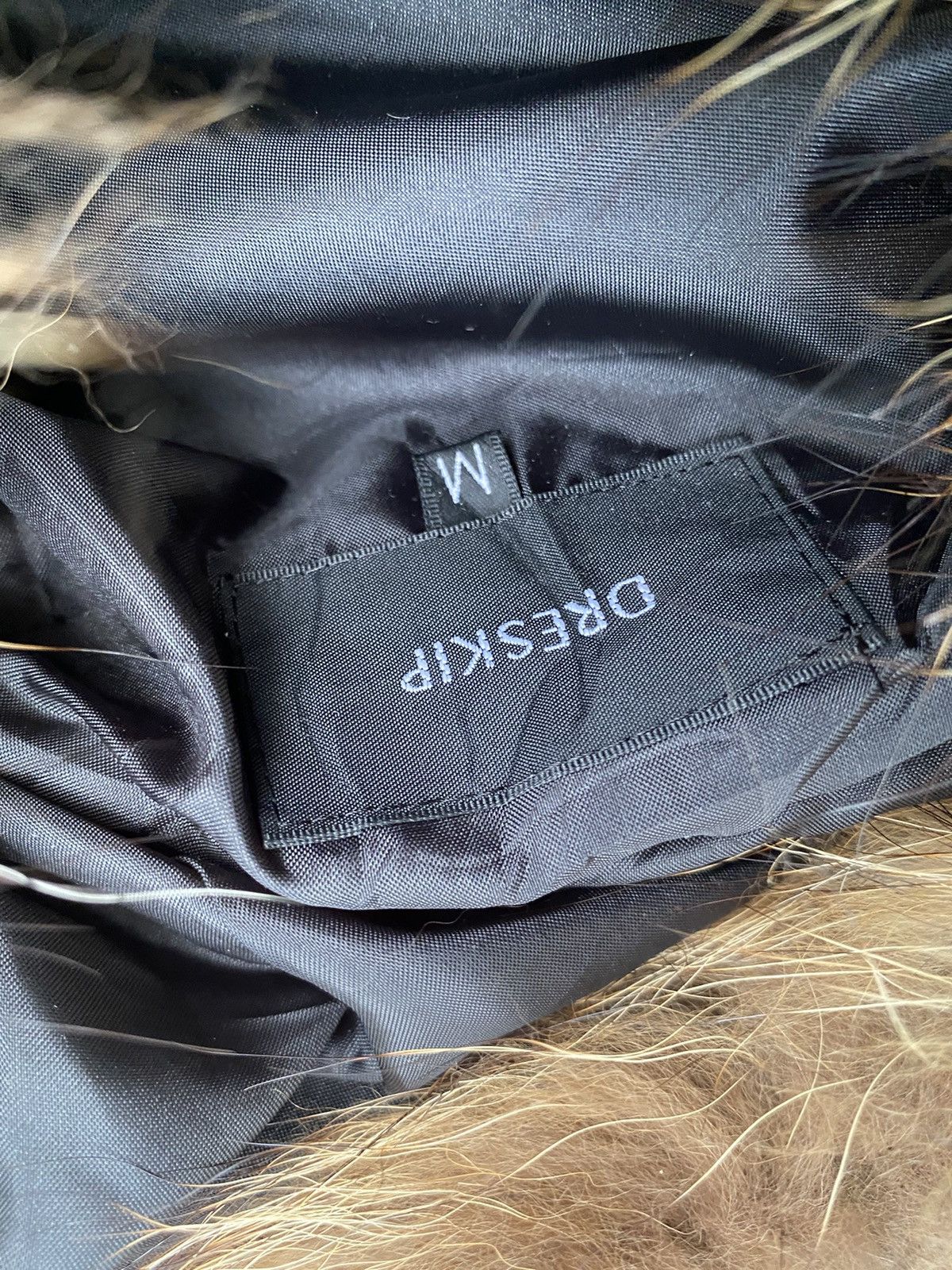 Japanese Brand × Vintage Vtg Wool Deskip Fur Capes Batwing Size US M / EU 48-50 / 2 - 8 Thumbnail