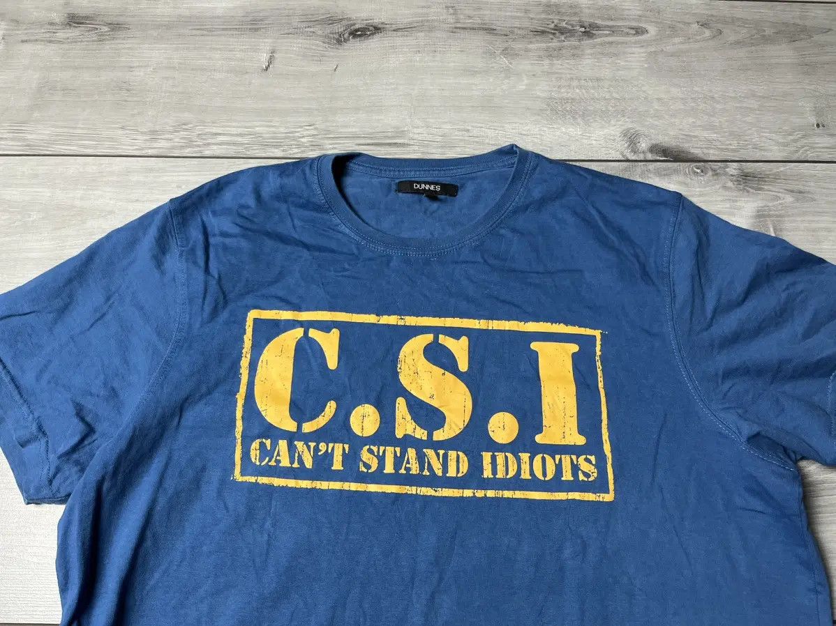 Band Tees Humor T-shirt cant stand idiots band tee size Large Size US L / EU 52-54 / 3 - 3 Thumbnail