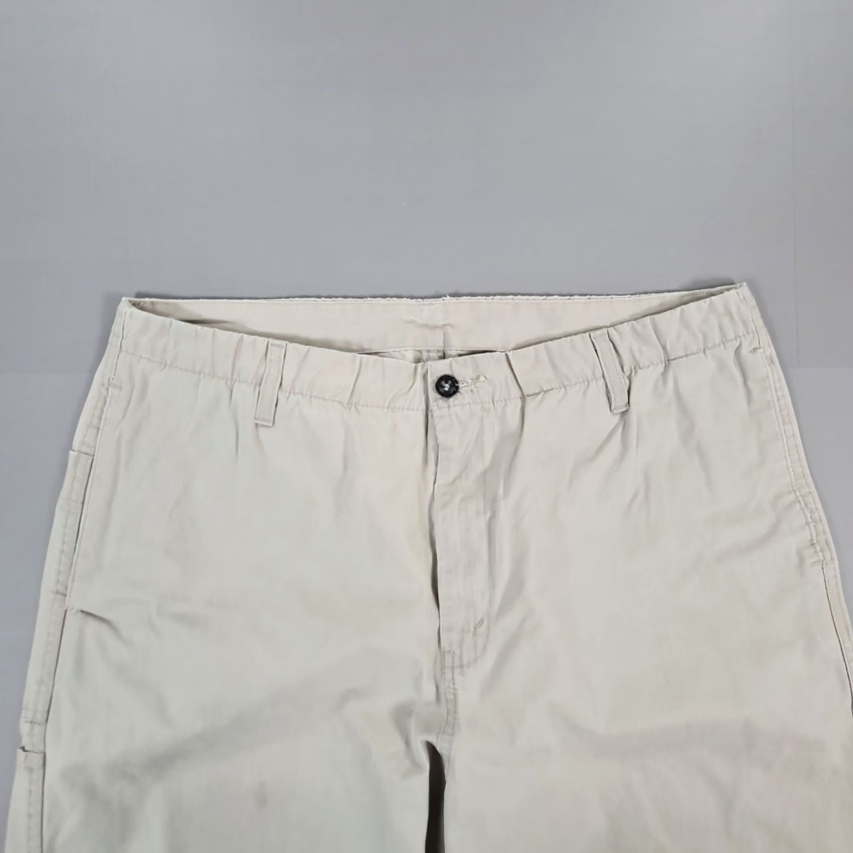 Levi's VINTAGE Levi's Men Chino Trousers Beige W36 L31 Regular Cotton 100% Logo Pockets Workwear Denim Trousers Mens Size US 36 / EU 52 - 3 Thumbnail