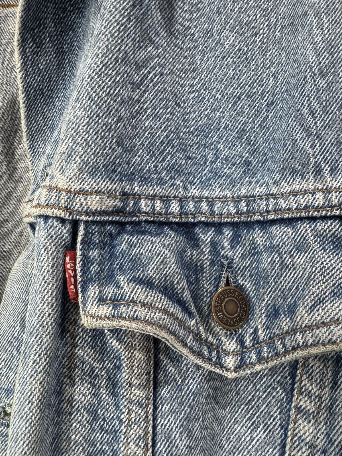 Levi's Levis Vintage 90s Trucker Denim Jacket Rare 70503 Hype Size US M / EU 48-50 / 2 - 6 Thumbnail