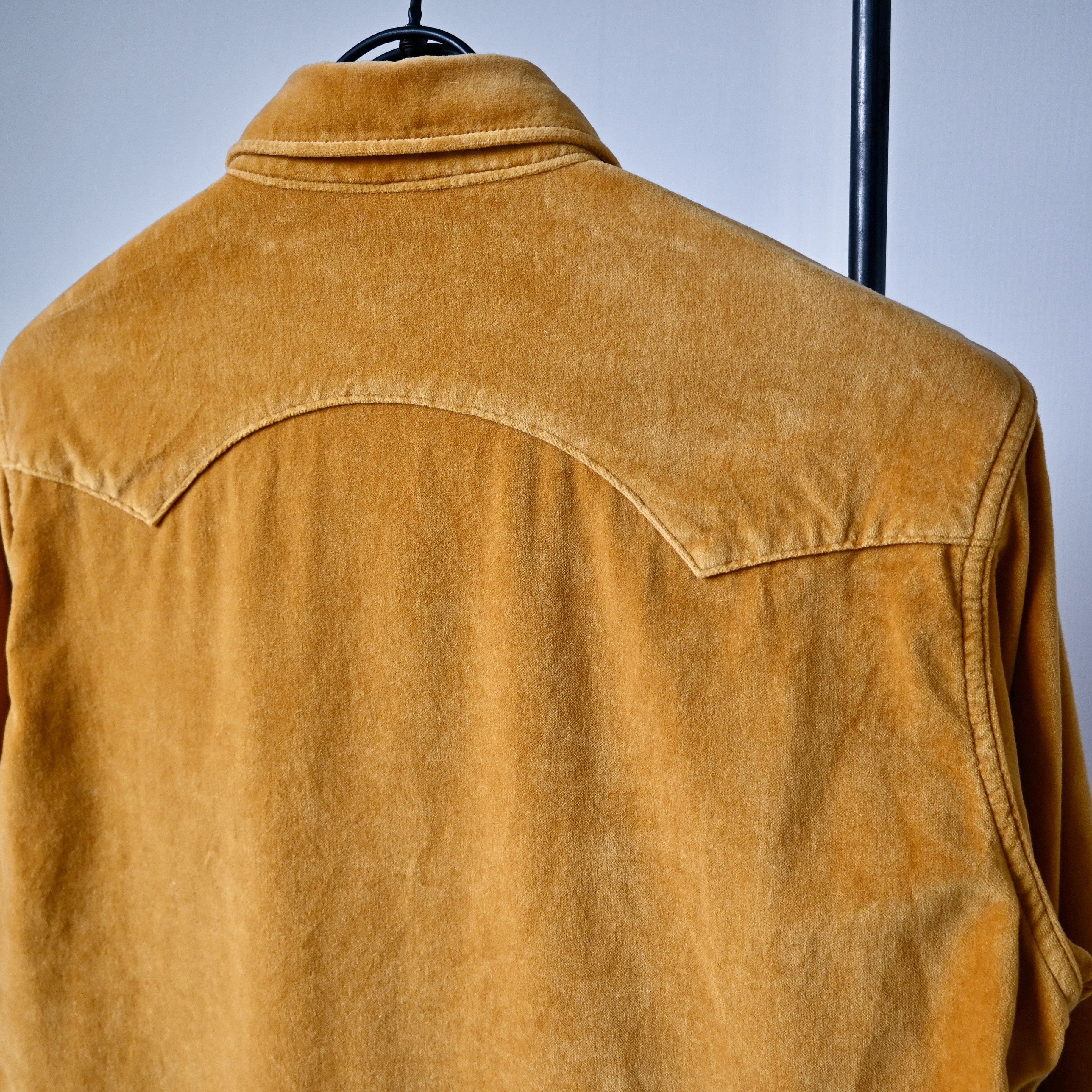 Beams Plus BEAMS Plus cotton velveteen western shirt, full pearl snap Size US M / EU 48-50 / 2 - 4 Thumbnail