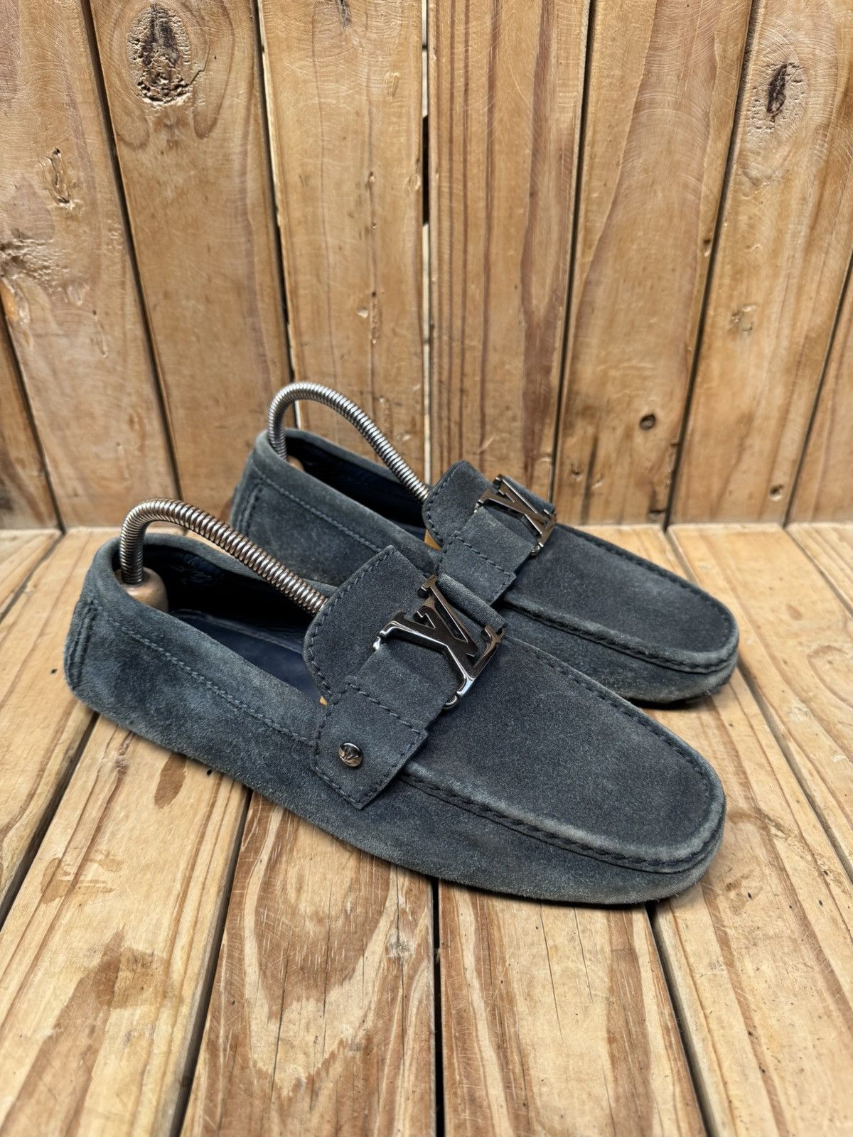 Louis Vuitton Louis Vuitton Classic Moccasins Leather Loafers Size uk 5.5L Size US 6.5 / EU 39-40 - 17 Thumbnail